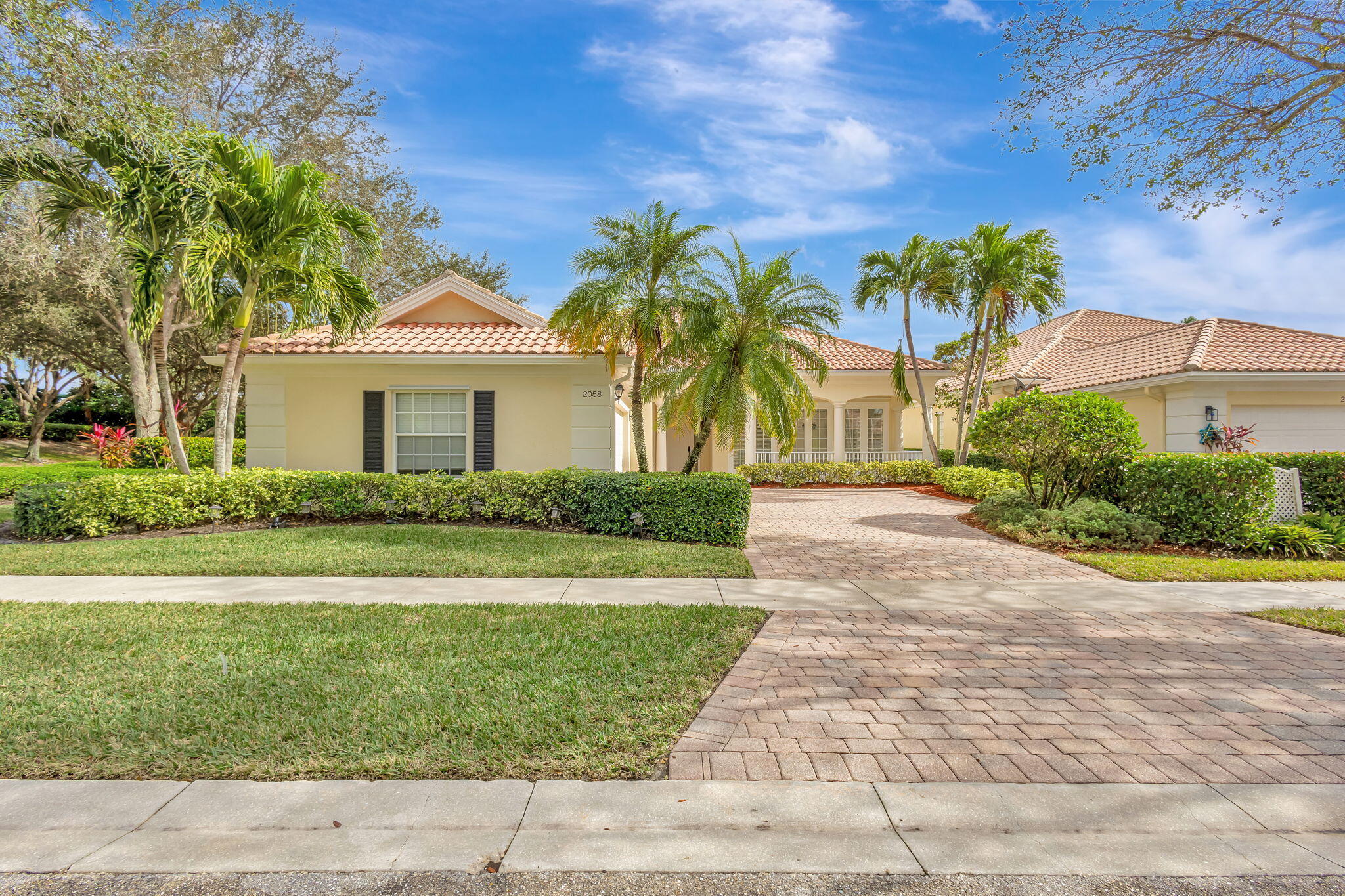 2058 Futana Way, Wellington, Palm Beach County, Florida - 4 Bedrooms  
3 Bathrooms - 