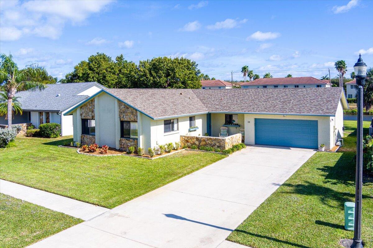 Property for Sale at 38 Vista Del Rio, Boynton Beach, Palm Beach County, Florida - Bedrooms: 4 
Bathrooms: 2  - $518,888