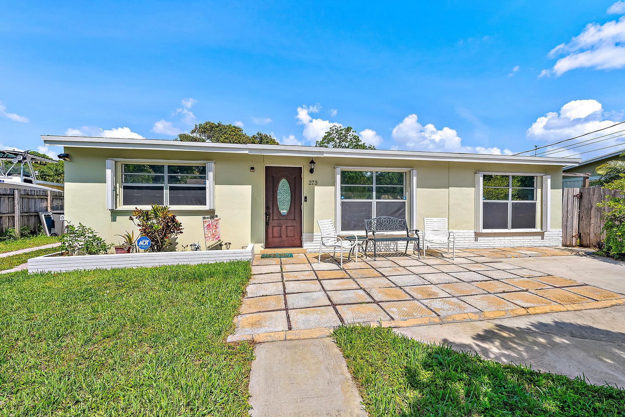 Property for Sale at 273 Florida Mango Road, West Palm Beach, Palm Beach County, Florida - Bedrooms: 4 
Bathrooms: 2  - $525,000