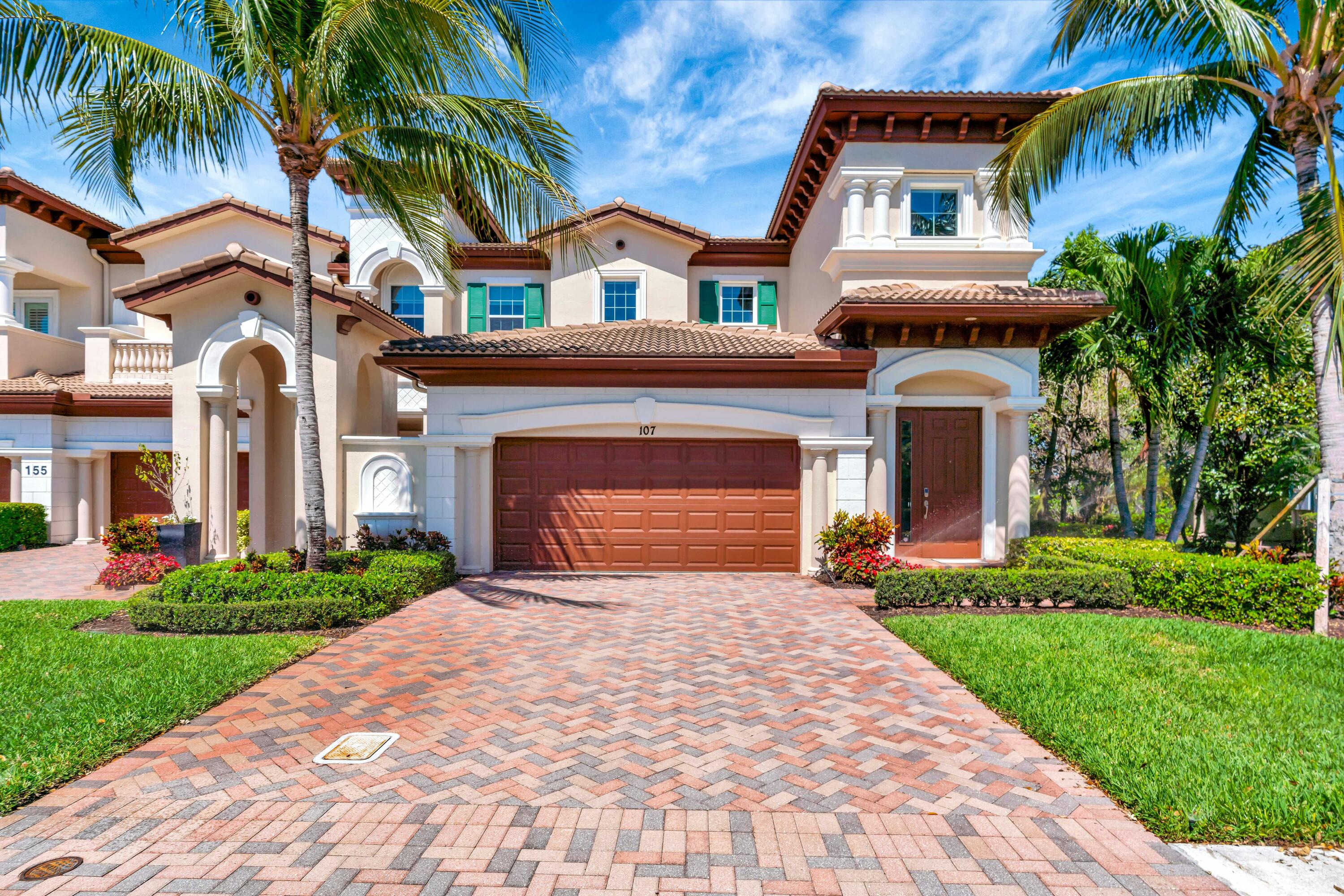 Property for Sale at 155 Tresana Boulevard 107, Jupiter, Palm Beach County, Florida - Bedrooms: 3 
Bathrooms: 2.5  - $1,350,000