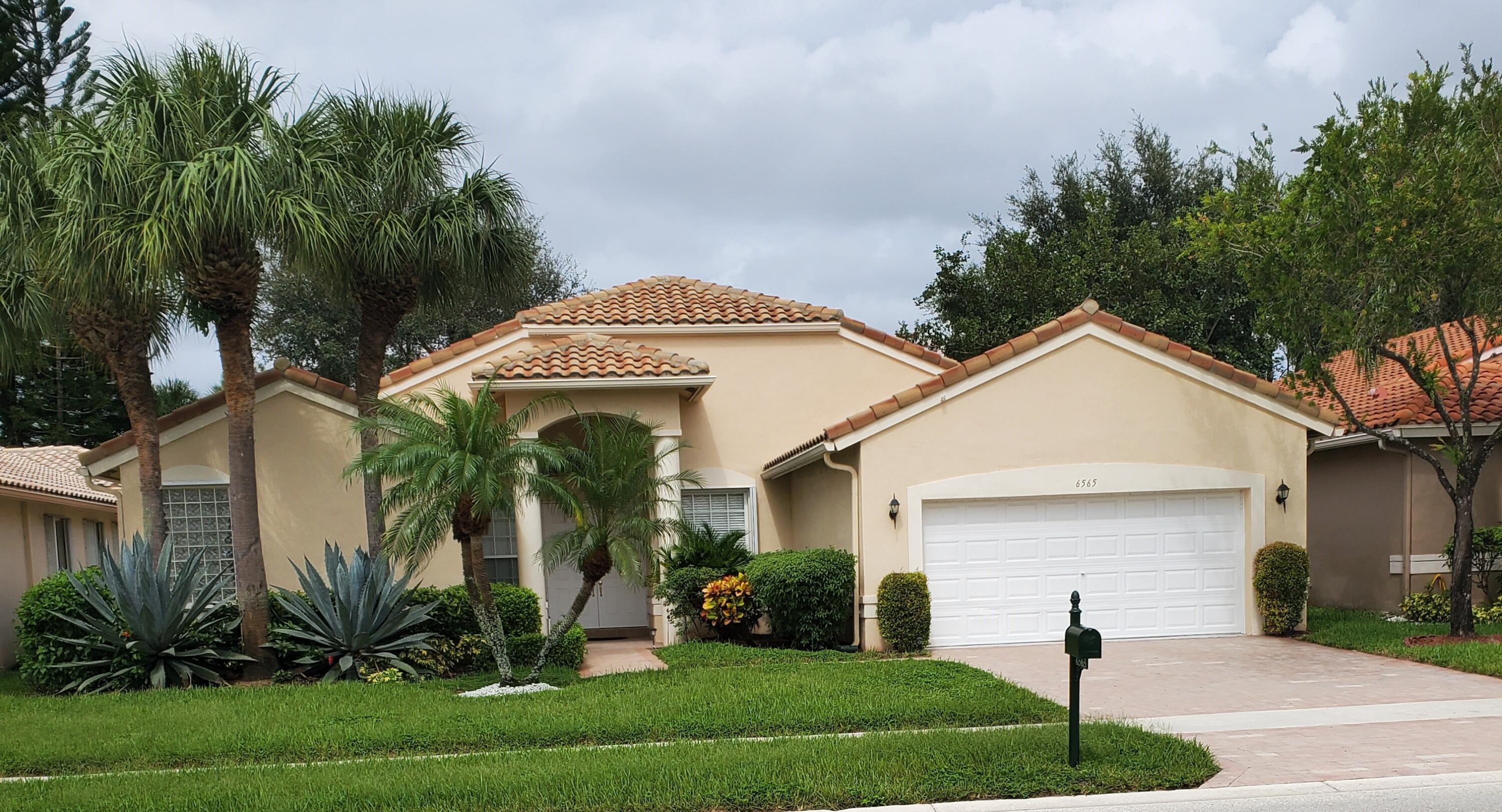 6565 Garde Road, Boynton Beach, Palm Beach County, Florida - 3 Bedrooms  
2 Bathrooms - 