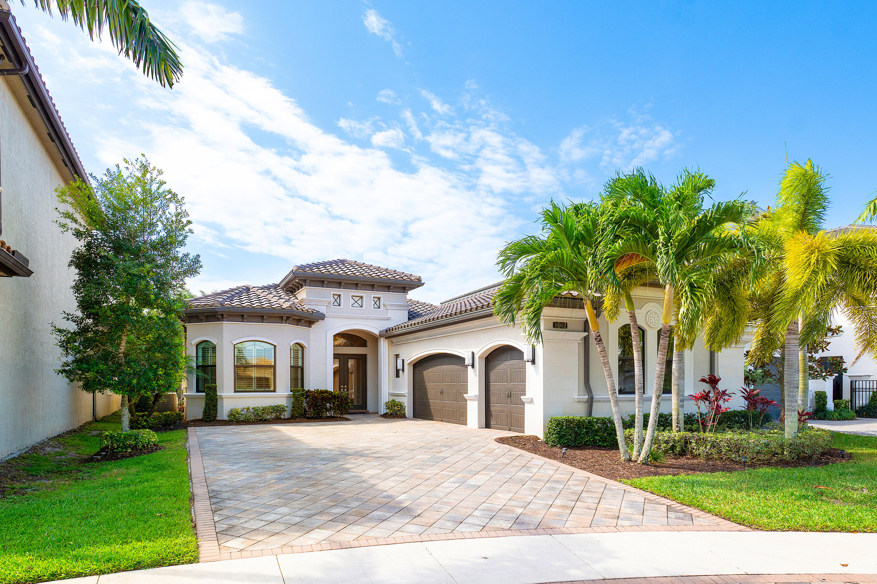 Property for Sale at 16963 Pavilion Way, Delray Beach, Palm Beach County, Florida - Bedrooms: 4 
Bathrooms: 3.5  - $1,750,000