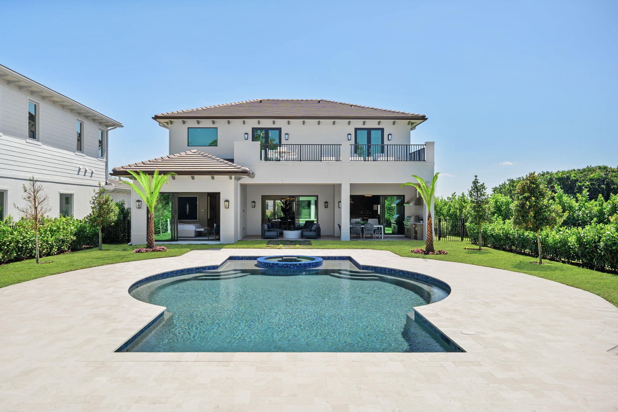 Property for Sale at 3192 Blue Cypress Lane, Wellington, Palm Beach County, Florida - Bedrooms: 5 
Bathrooms: 5.5  - $5,925,000