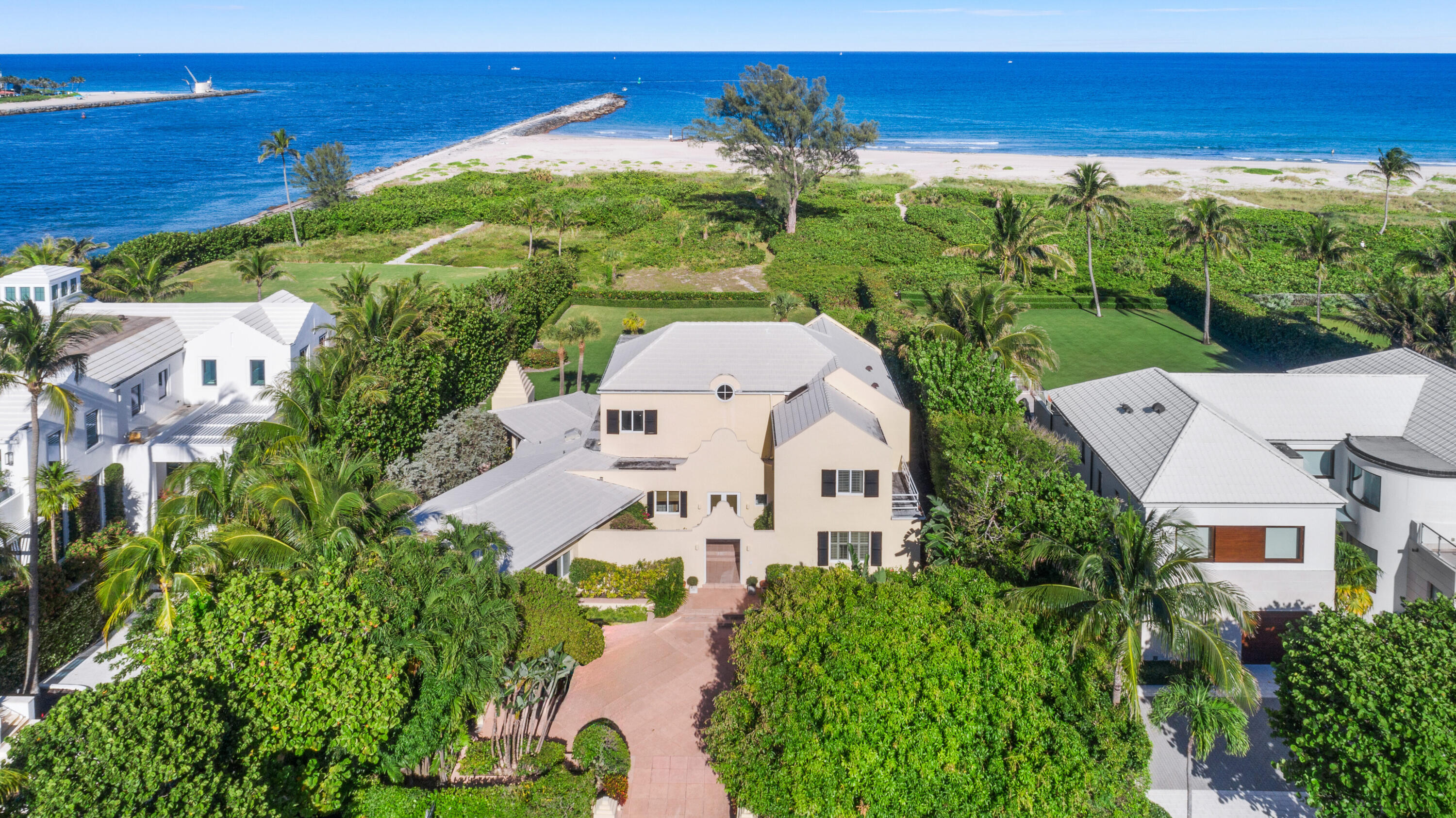 Property for Sale at 143 E Inlet Drive, Palm Beach, Palm Beach County, Florida - Bedrooms: 5 
Bathrooms: 6.5  - $45,000,000
