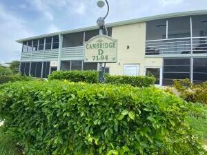 88 Cambridge D 88, West Palm Beach, Palm Beach County, Florida - 1 Bedrooms  
1 Bathrooms - 
