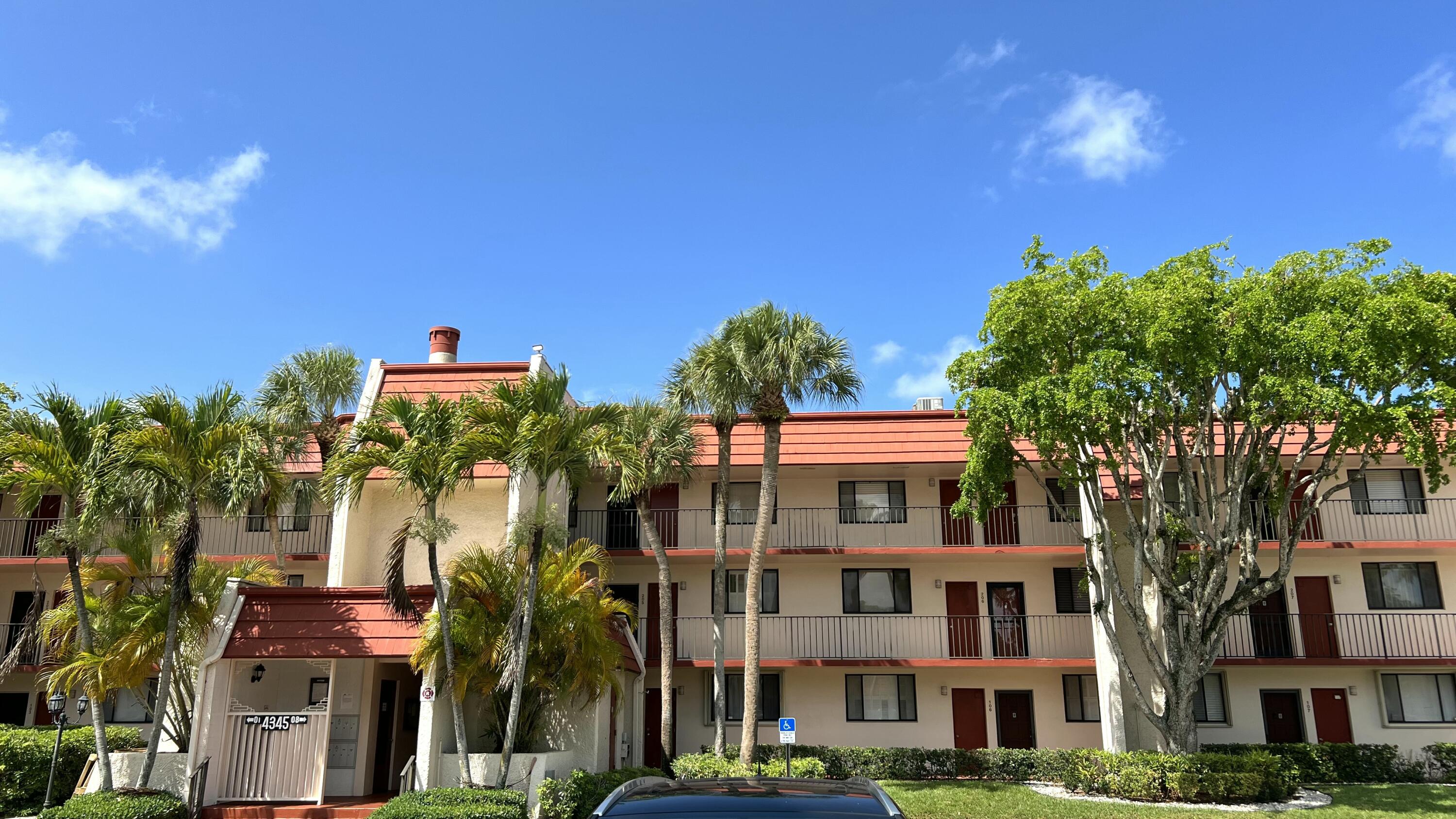 Property for Sale at 4345 Trevi Court 208, Lake Worth, Palm Beach County, Florida - Bedrooms: 2 
Bathrooms: 2  - $210,000