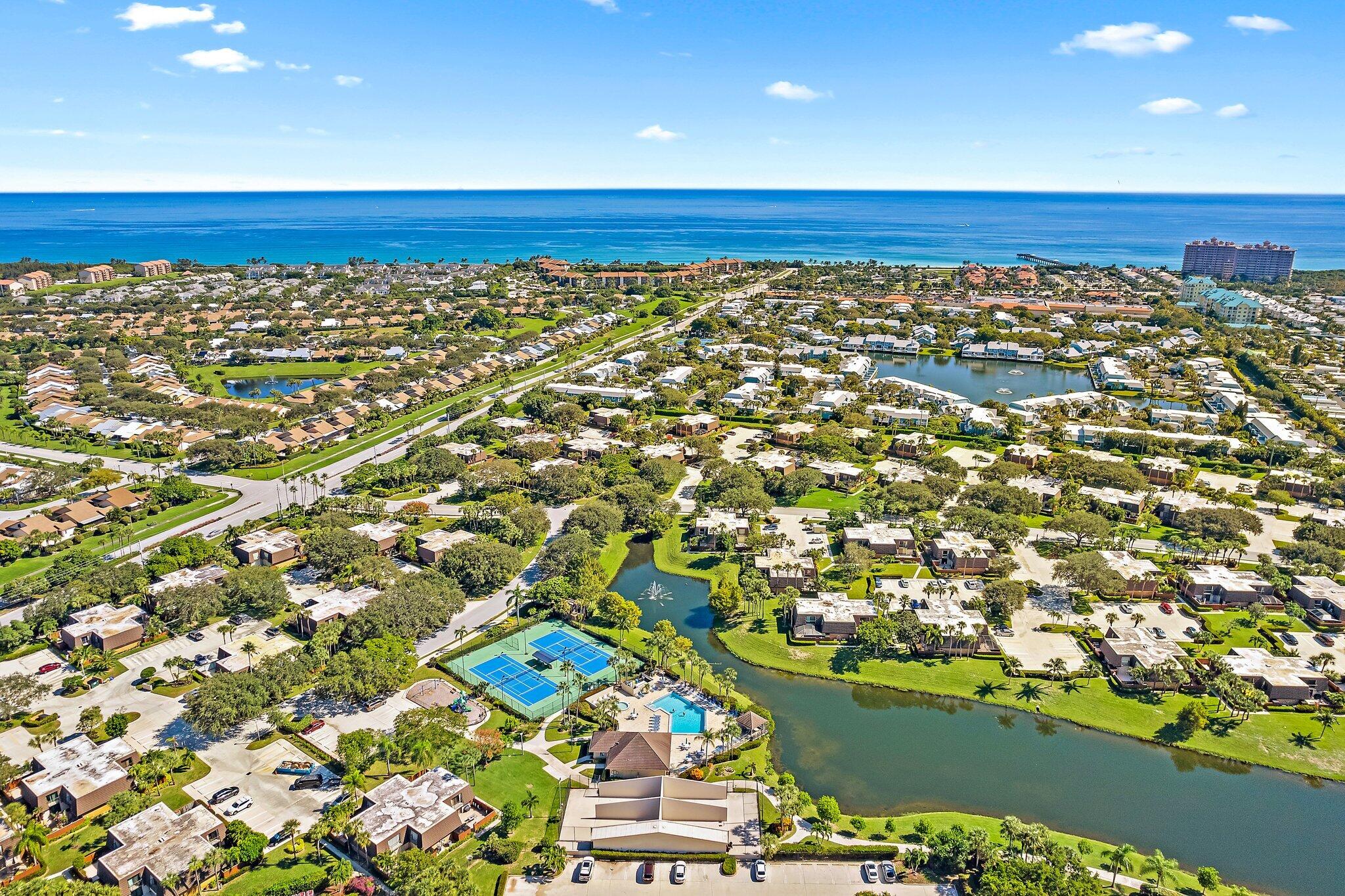 Property for Sale at 1714 17th Court, Jupiter, Palm Beach County, Florida - Bedrooms: 2 
Bathrooms: 2.5  - $485,000