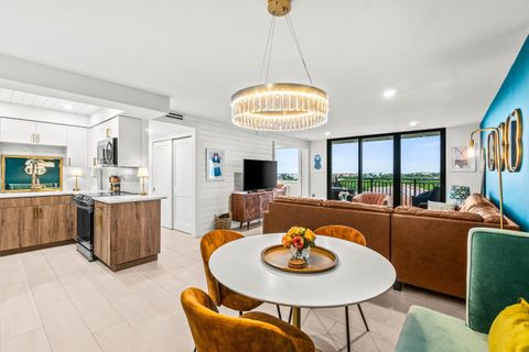 Photo of 3912 S Ocean Boulevard #704, Highland Beach, FL 33487 (MLS # RX-11125315)