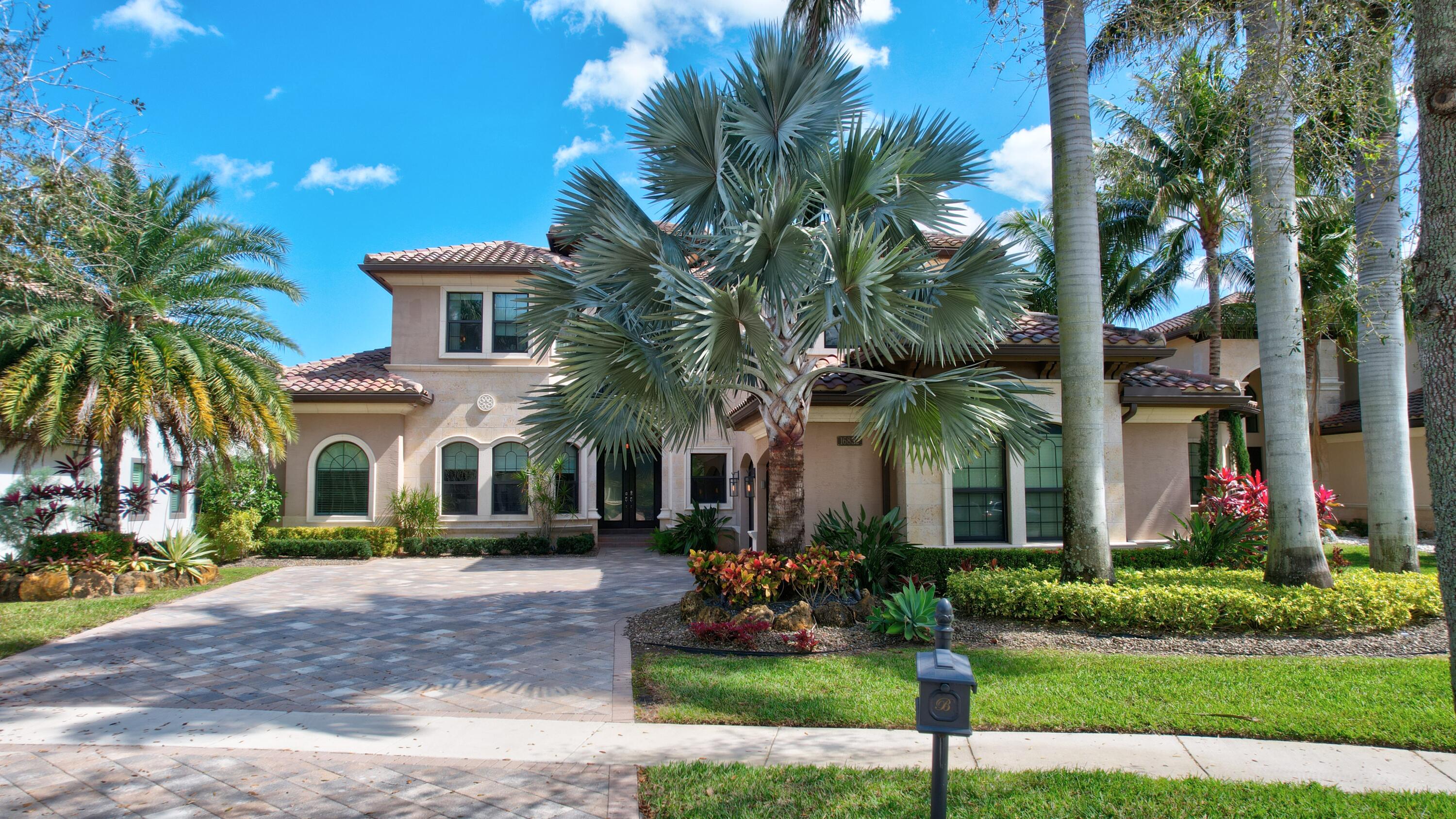 Property for Sale at 16832 Charles River Drive, Delray Beach, Palm Beach County, Florida - Bedrooms: 6 
Bathrooms: 6.5  - $2,695,000