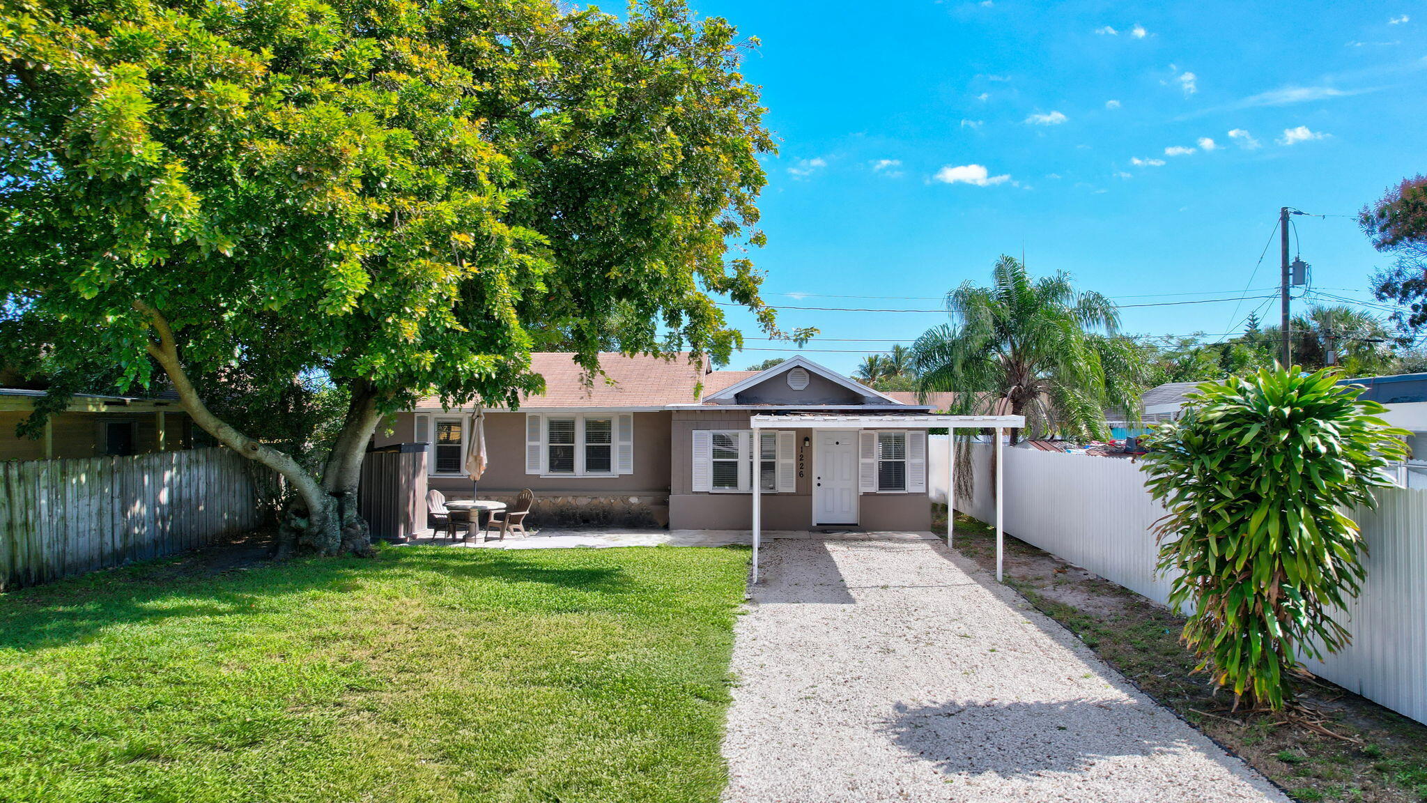 Property for Sale at 1226 N C Street, Lake Worth Beach, Palm Beach County, Florida - Bedrooms: 3 
Bathrooms: 2  - $406,000