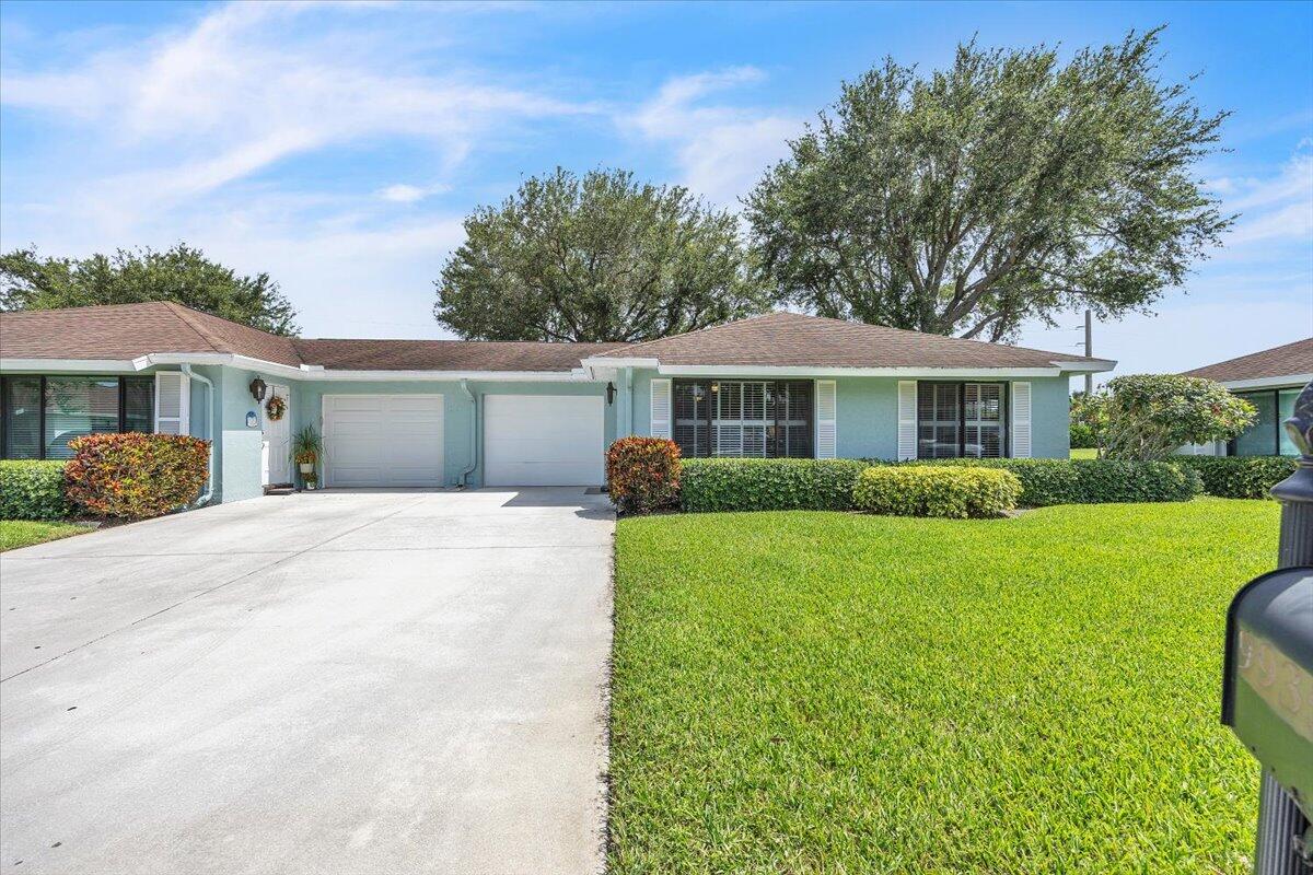Property for Sale at 9935 Papaya Tree Trail B, Boynton Beach, Palm Beach County, Florida - Bedrooms: 2 
Bathrooms: 2  - $265,000