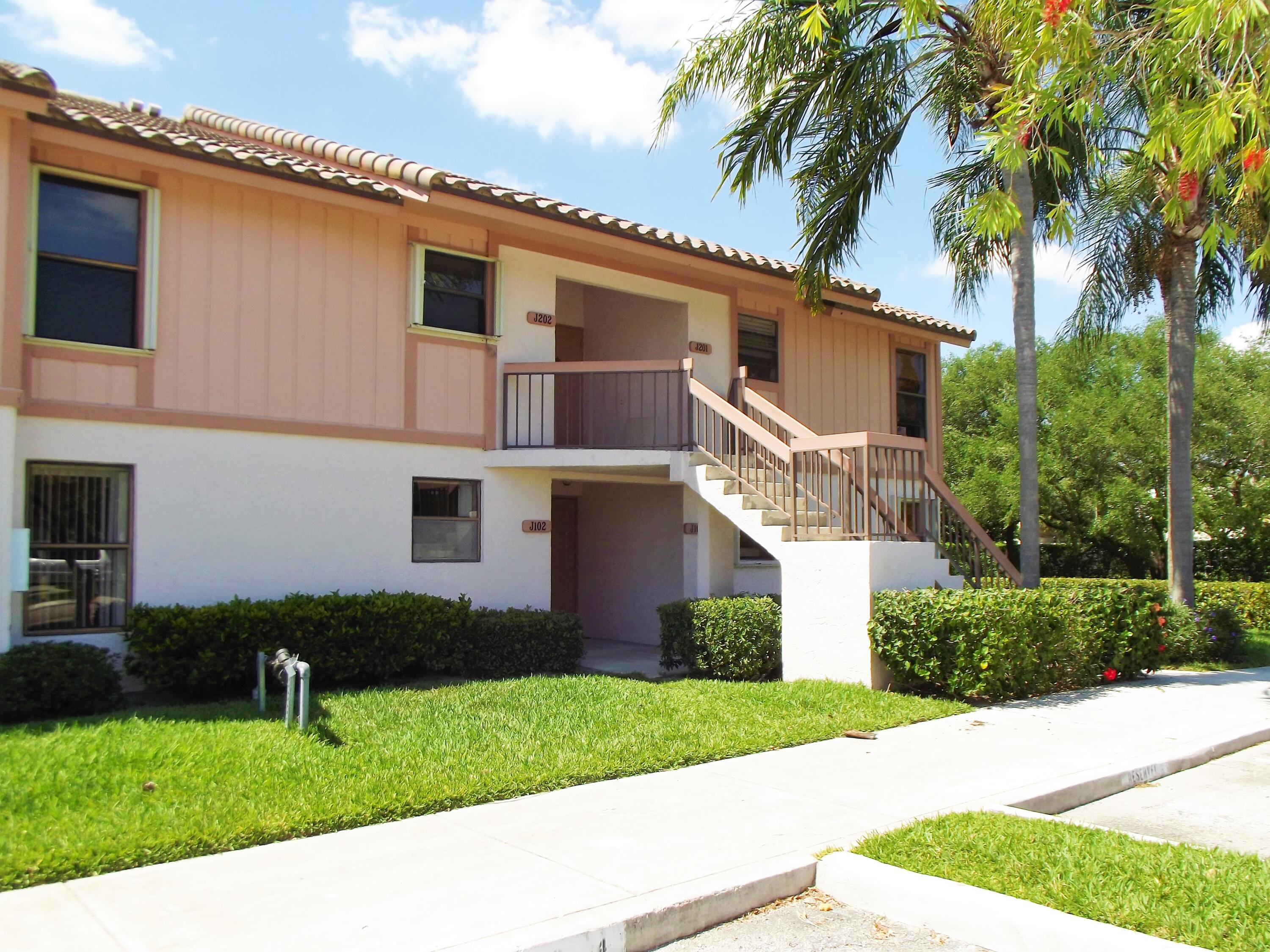 Property for Sale at 3375 Jaywood Terrace J-202, Boca Raton, Palm Beach County, Florida - Bedrooms: 2 
Bathrooms: 2  - $285,000