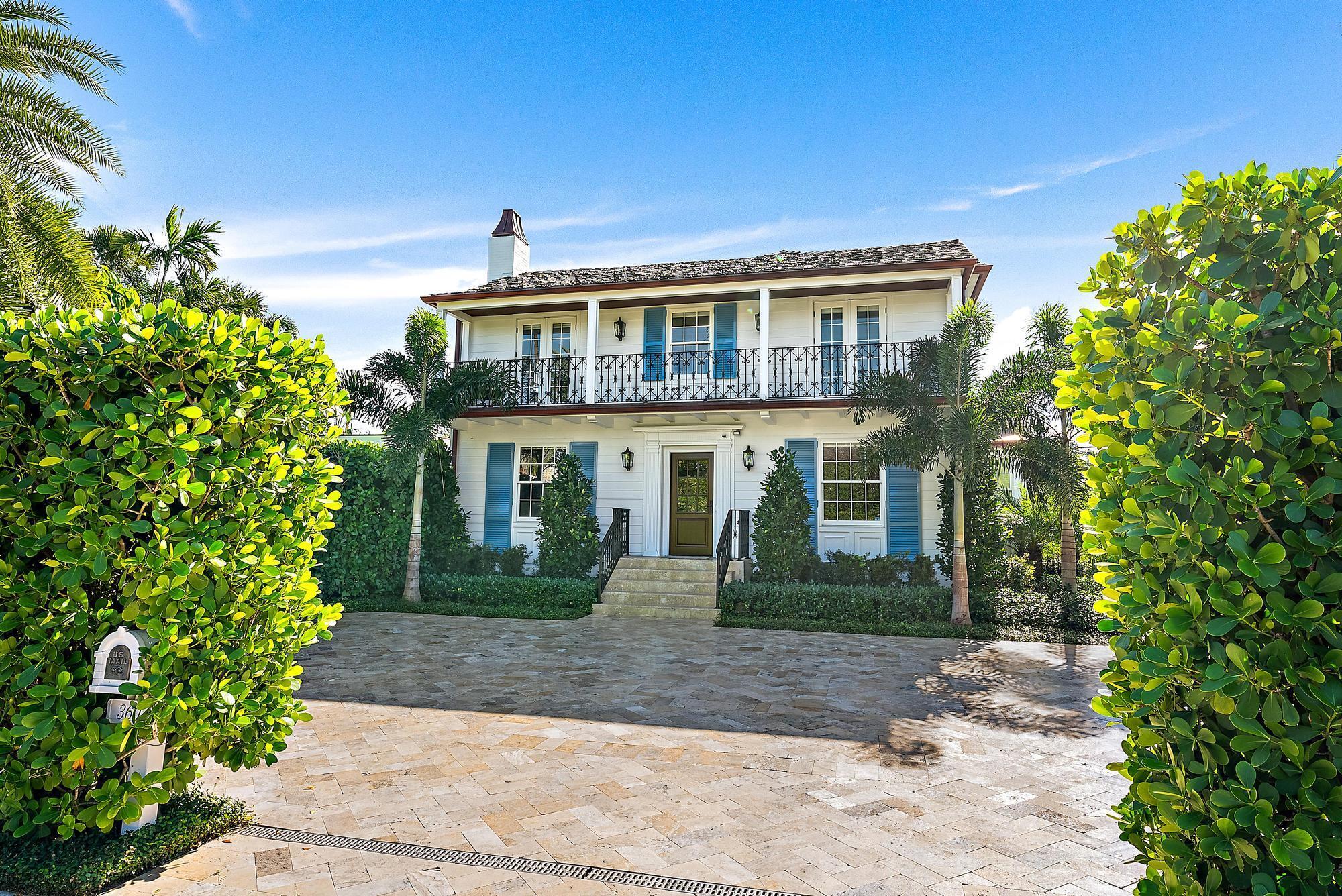 Property for Sale at 360 Seaspray Avenue, Palm Beach, Palm Beach County, Florida - Bedrooms: 4 
Bathrooms: 5.5  - $9,995,000