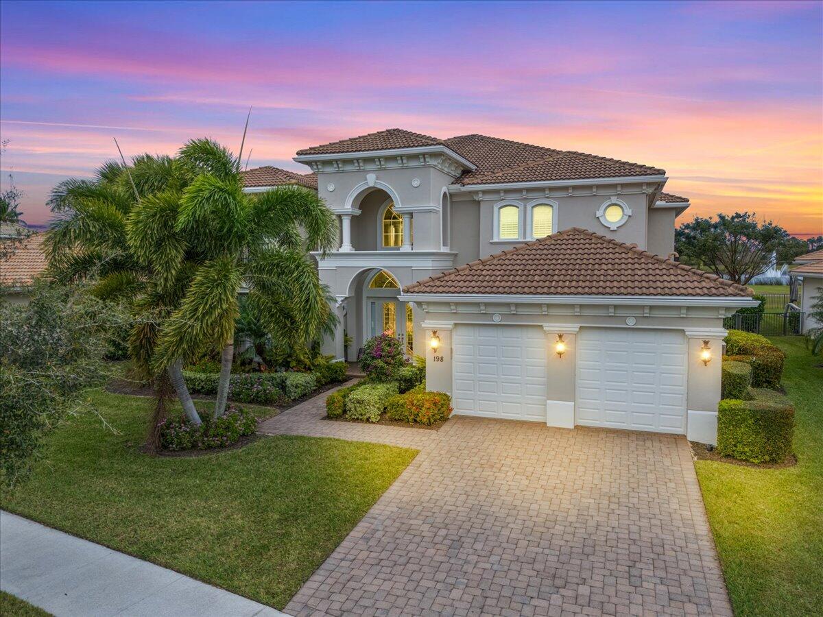 198 Sonata Drive, Jupiter, Palm Beach County, Florida - 6 Bedrooms  
5 Bathrooms - 