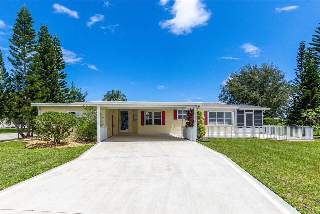 Photo of 8102 9th Hole Drive, Port Saint Lucie, FL 34952 (MLS # RX-11078227)