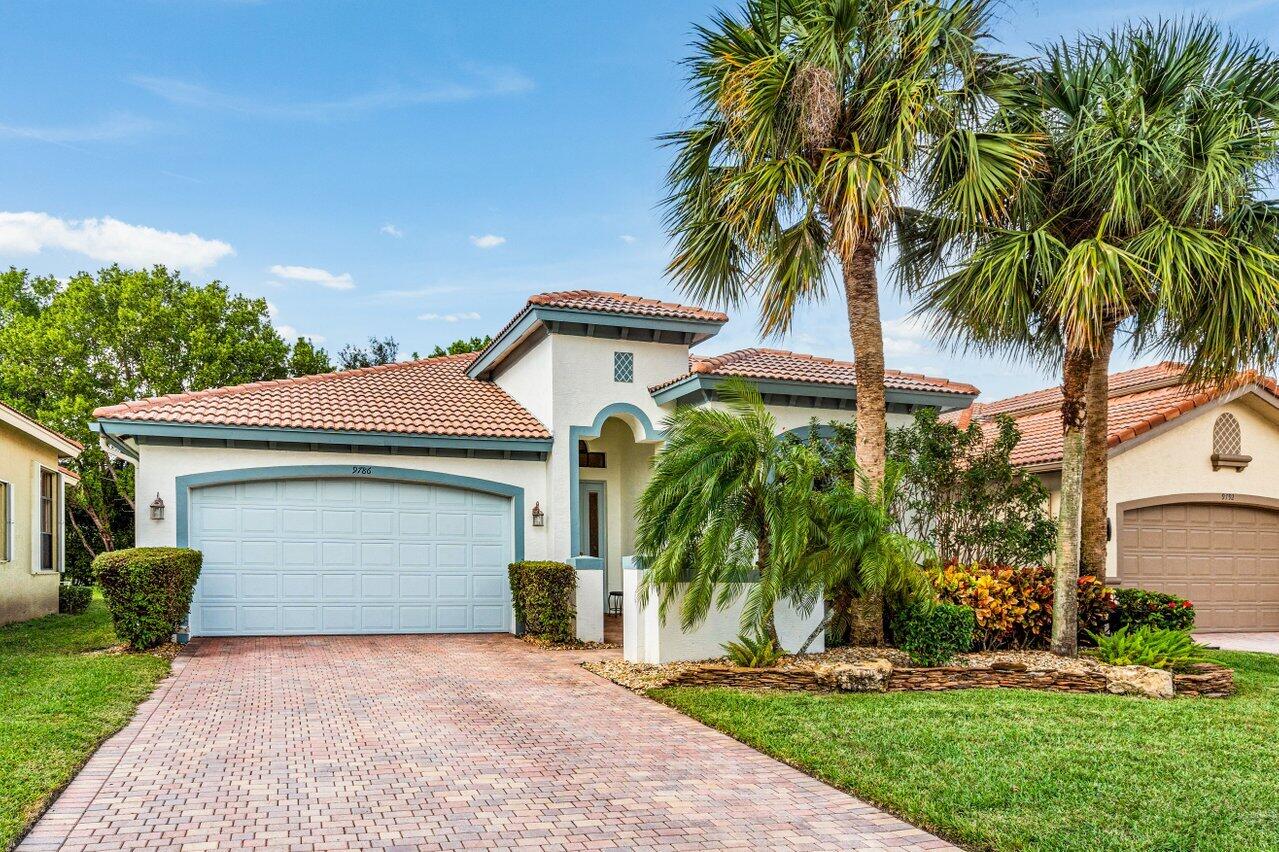 Property for Sale at 9786 Isles Cay Drive, Delray Beach, Palm Beach County, Florida - Bedrooms: 3 
Bathrooms: 2  - $519,000