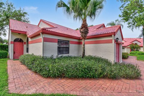 Photo of 7813 Lexington Club Boulevard #A, Delray Beach, FL 33446 (MLS # RX-11114311)
