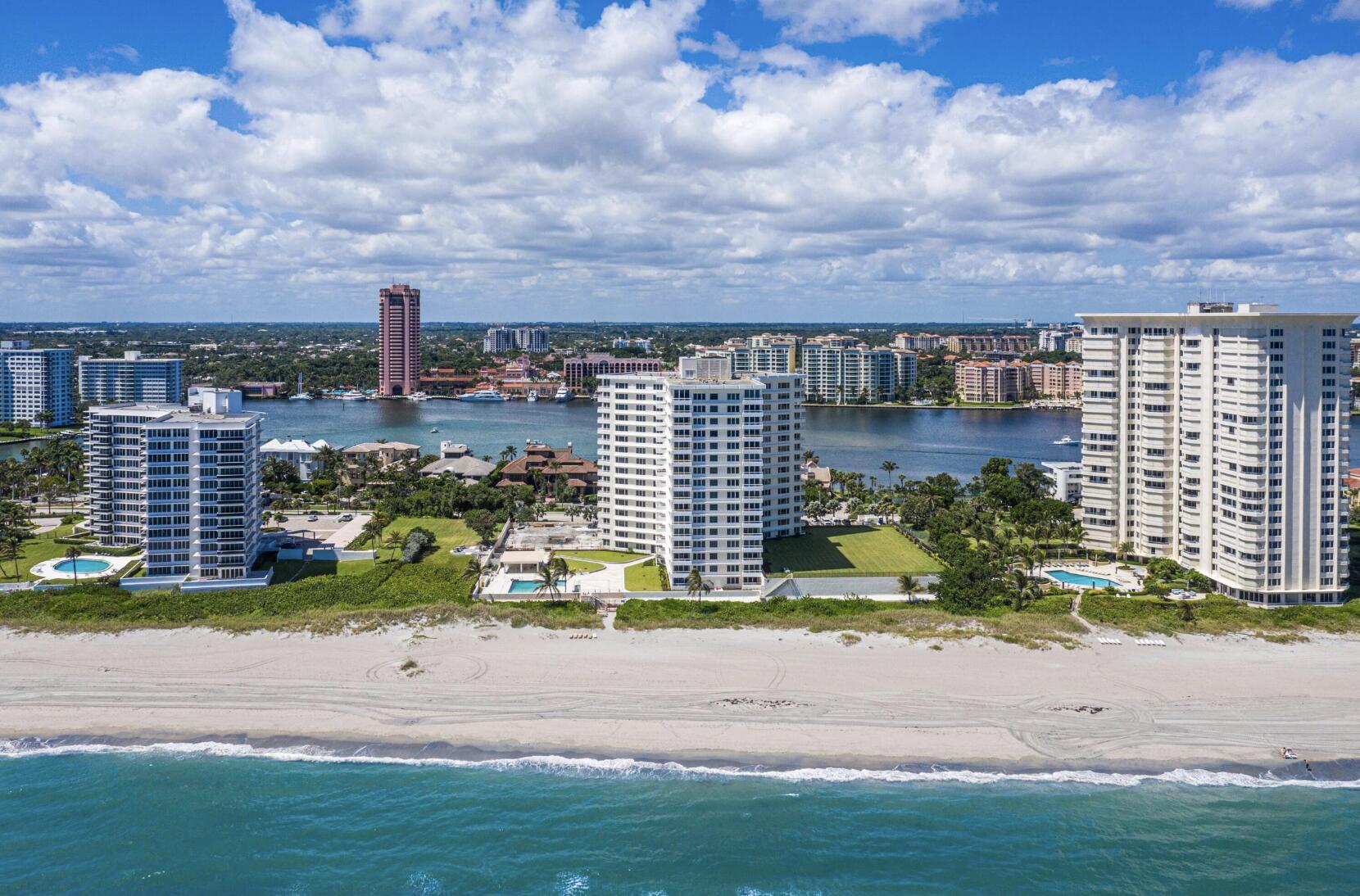 Property for Sale at 600 S Ocean Boulevard 708, Boca Raton, Palm Beach County, Florida - Bedrooms: 2 
Bathrooms: 2  - $1,795,000