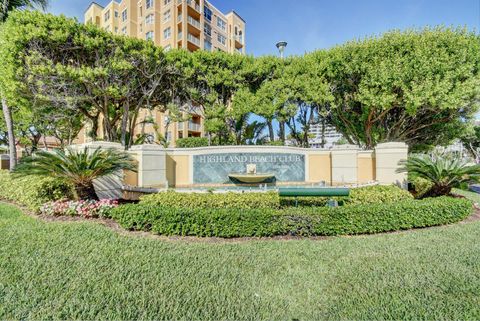 Photo of 3594 S Ocean Boulevard #304, Highland Beach, FL 33487 (MLS # RX-11040628)