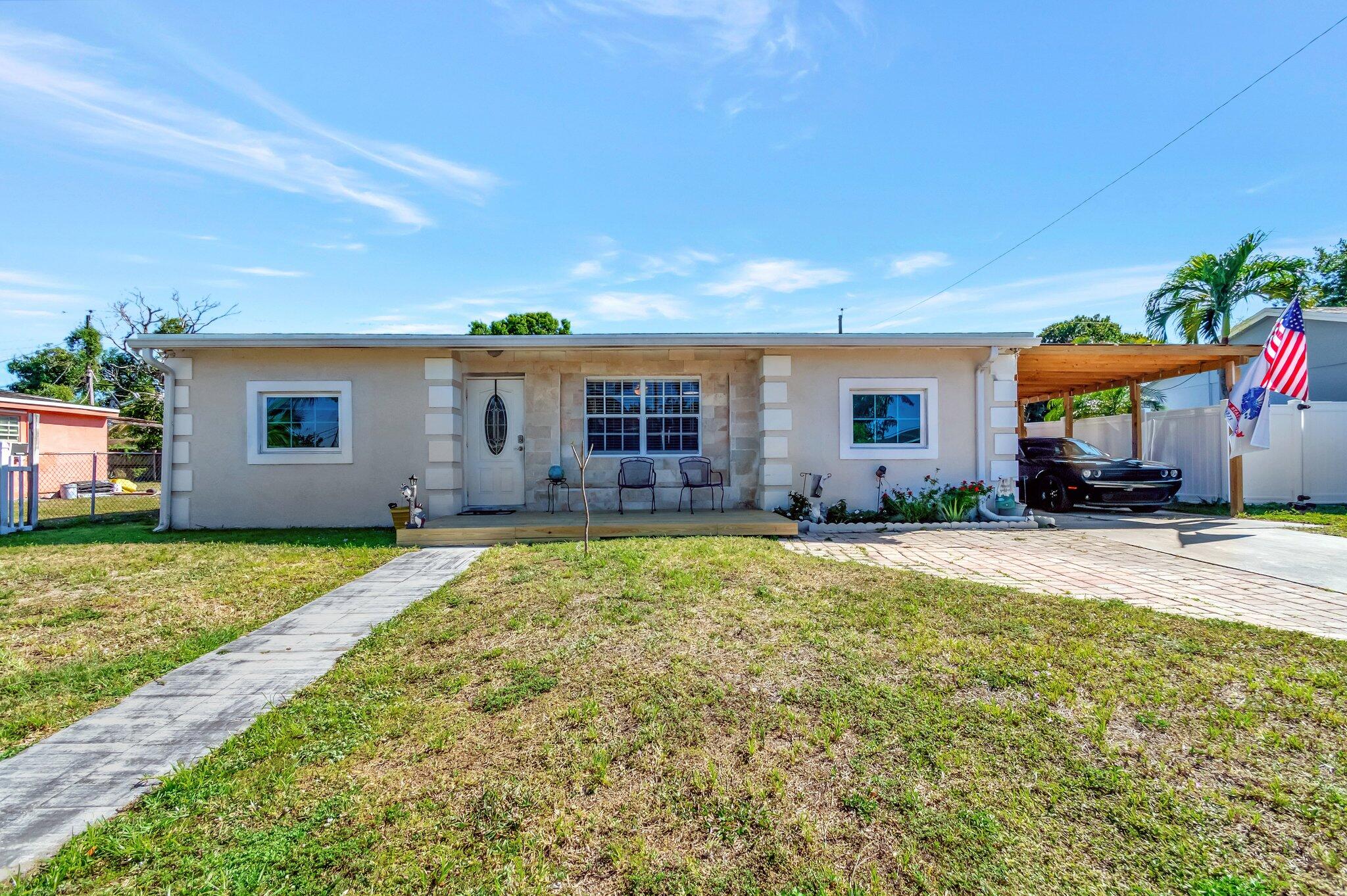 3890 Ocala Road, Lake Worth, Palm Beach County, Florida - 3 Bedrooms  
2 Bathrooms - 