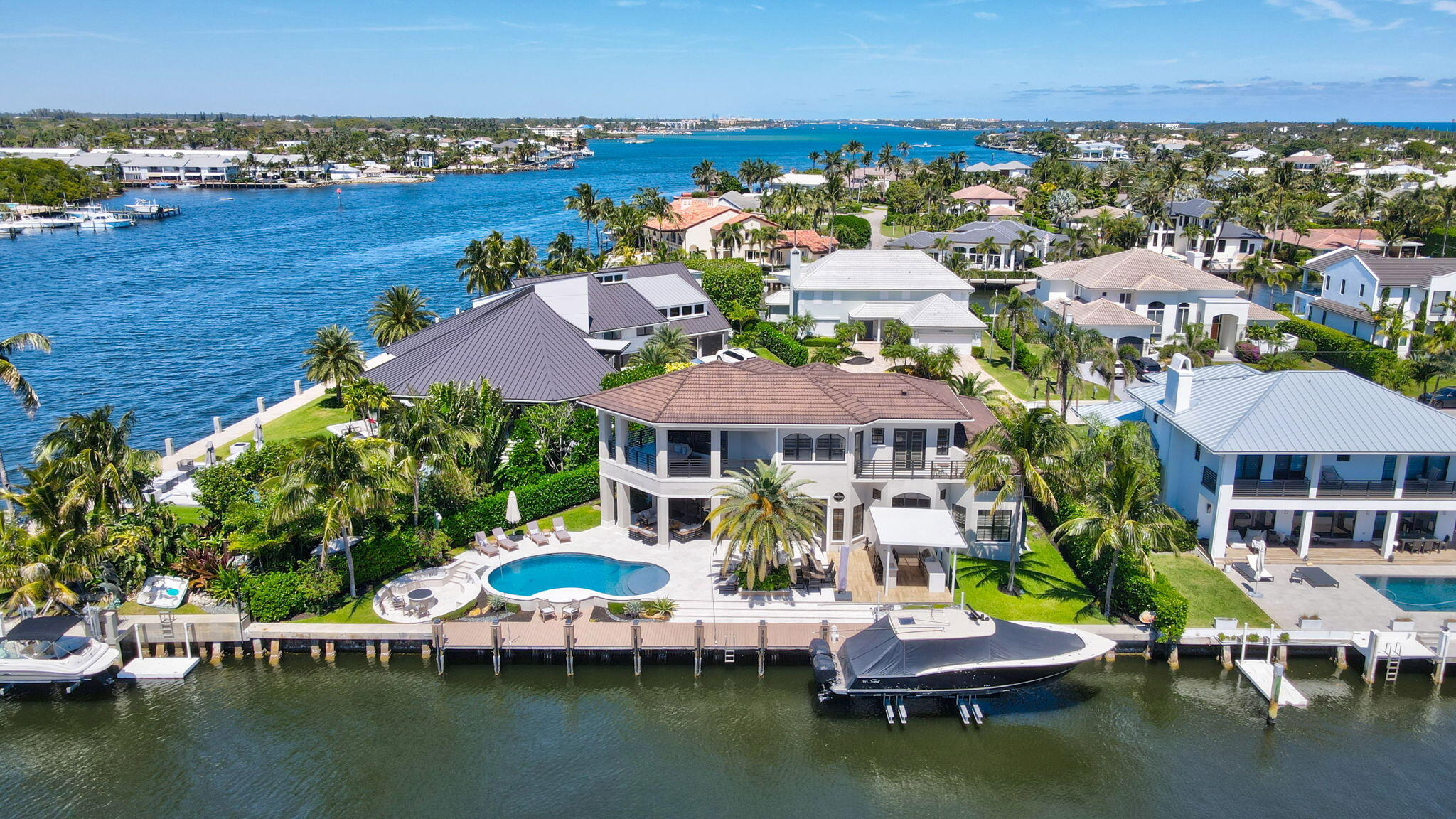 Property for Sale at 22 Eleuthera Drive, Ocean Ridge, Palm Beach County, Florida - Bedrooms: 5 
Bathrooms: 5.5  - $5,700,000