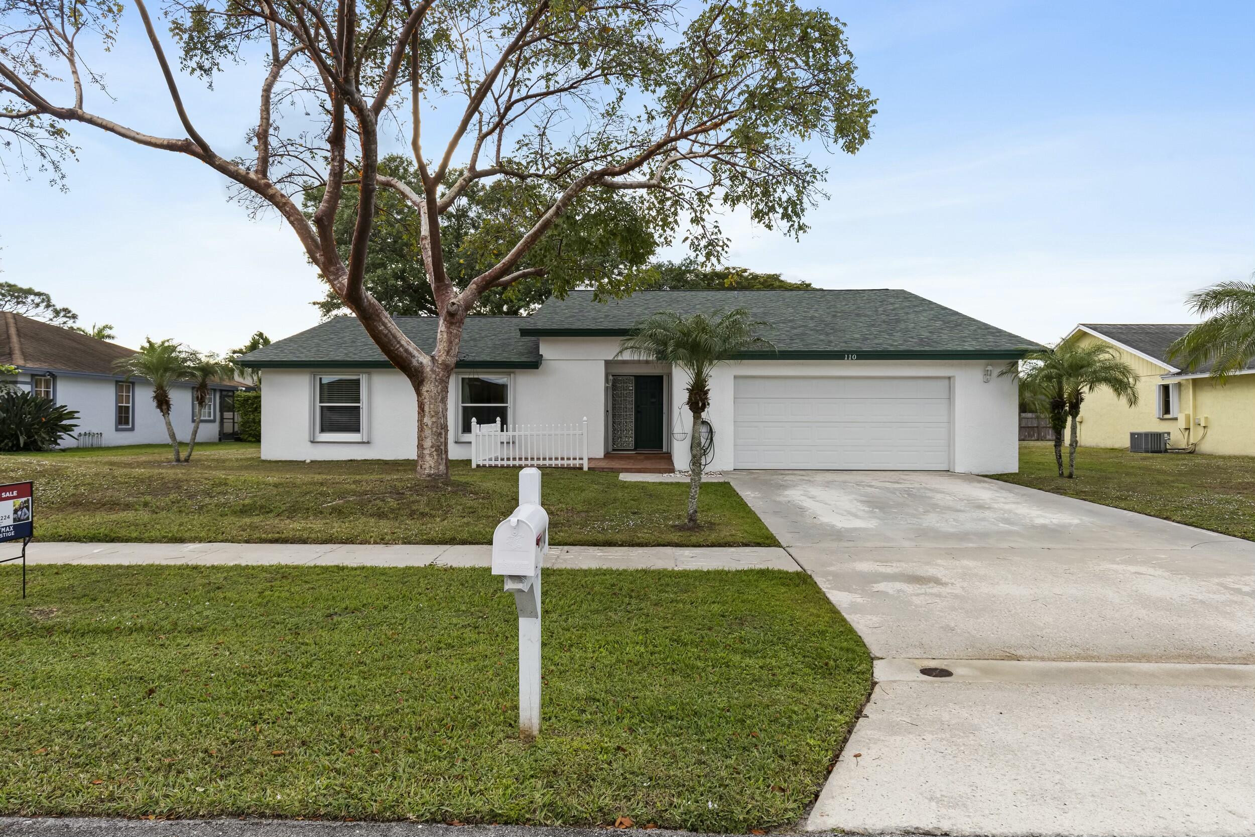 Property for Sale at 110 Toledo Street, Royal Palm Beach, Palm Beach County, Florida - Bedrooms: 3 
Bathrooms: 2  - $599,000