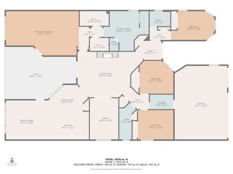Tiny photo for 10945 Moore Drive, Parkland, FL 33076 (MLS # RX-11125595)