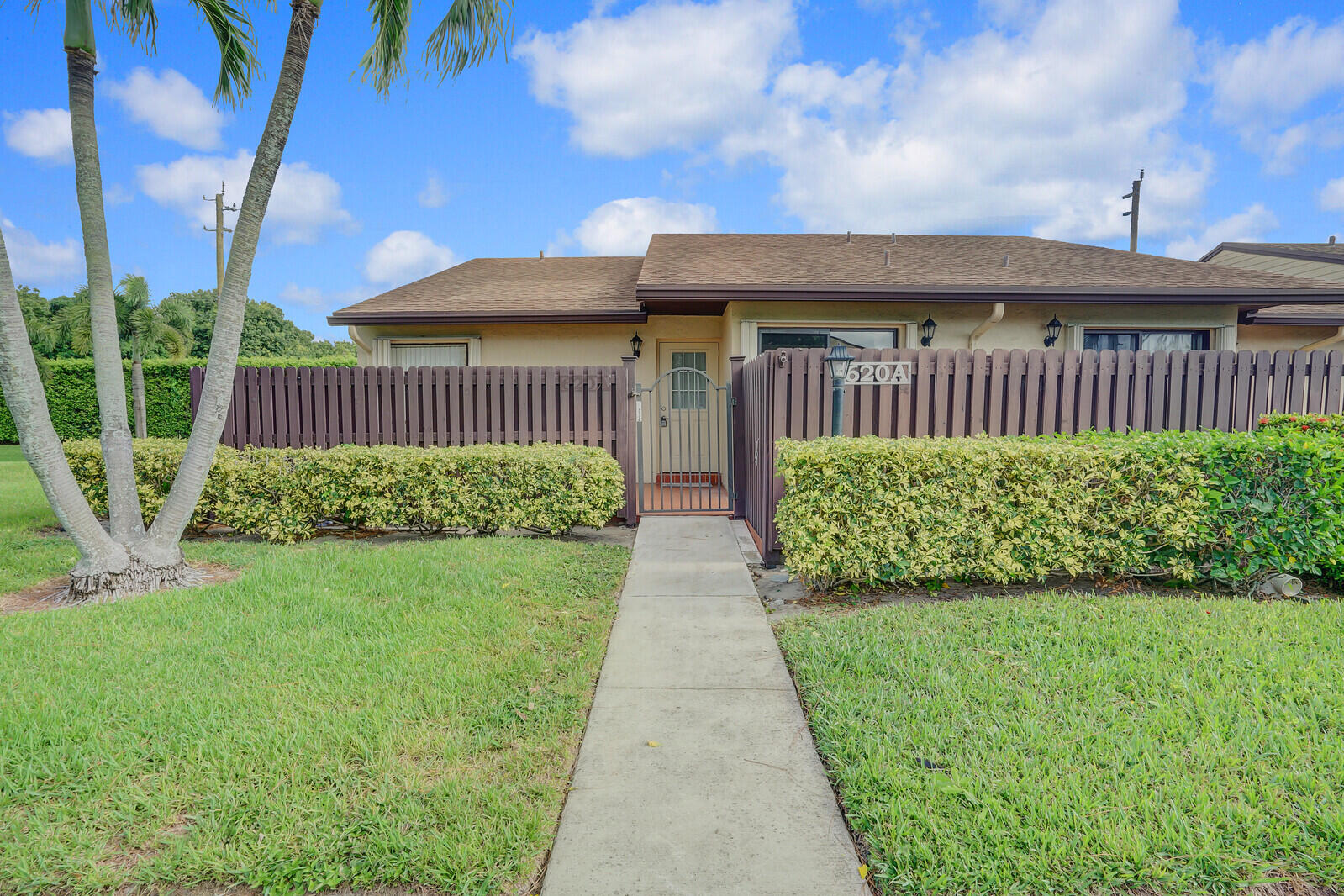 Property for Sale at 620 Sea Pine Way A, Greenacres, Palm Beach County, Florida - Bedrooms: 2 
Bathrooms: 2  - $298,000