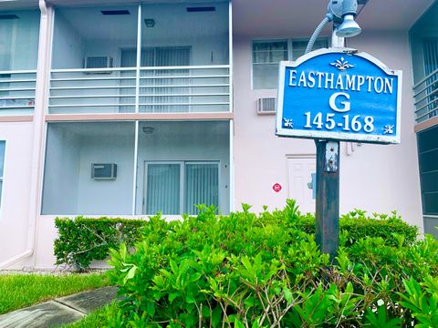 Photo of 150 Easthampton G #150, West Palm Beach, FL 33417 (MLS # RX-11126922)