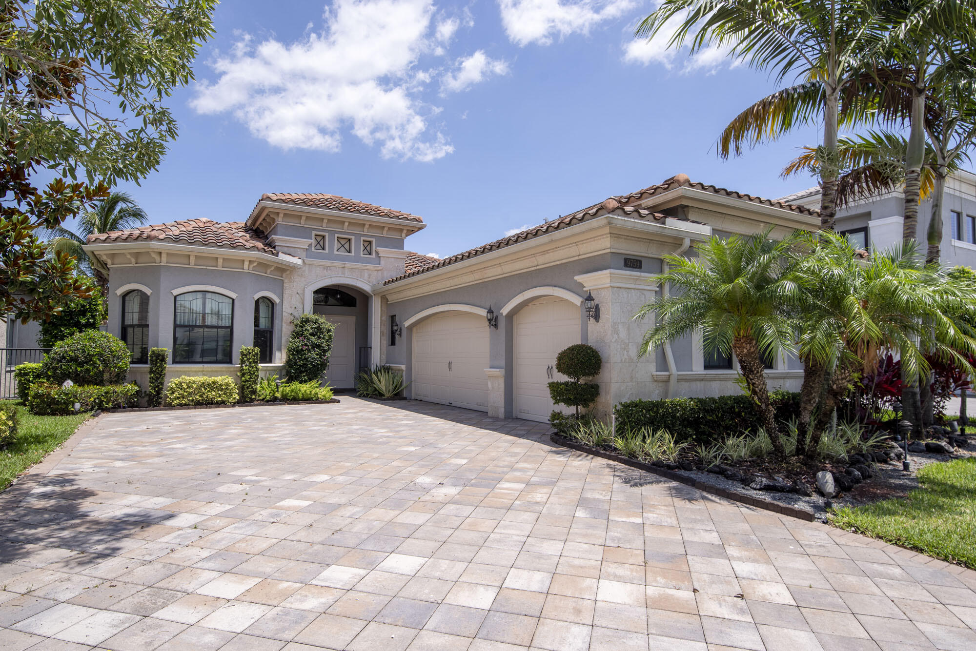 Property for Sale at 9759 Vitrail Lane, Delray Beach, Palm Beach County, Florida - Bedrooms: 3 
Bathrooms: 3.5  - $1,875,000
