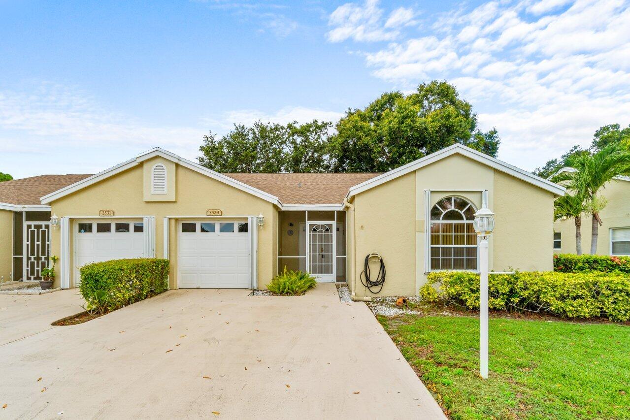 Property for Sale at 3529 Mill Brook Way Circle, Greenacres, Palm Beach County, Florida - Bedrooms: 3 
Bathrooms: 2  - $310,000