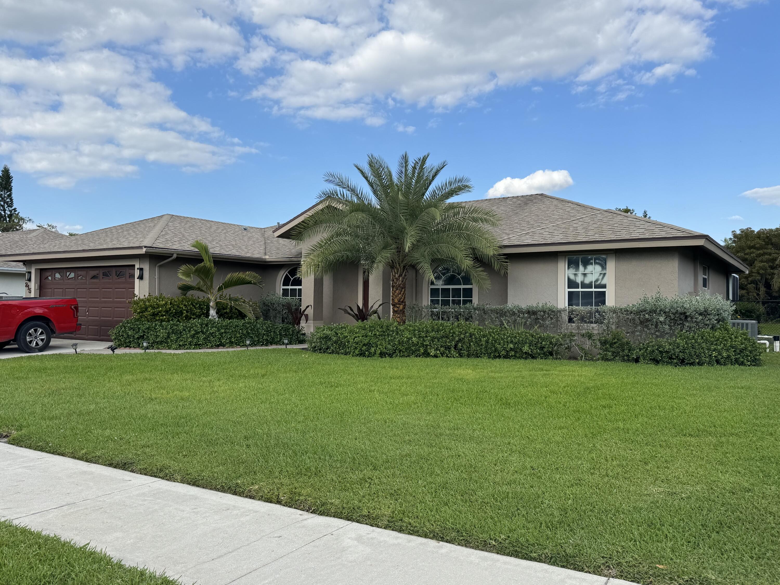 215 Monterey Way, Royal Palm Beach, Palm Beach County, Florida - 3 Bedrooms  
2 Bathrooms - 