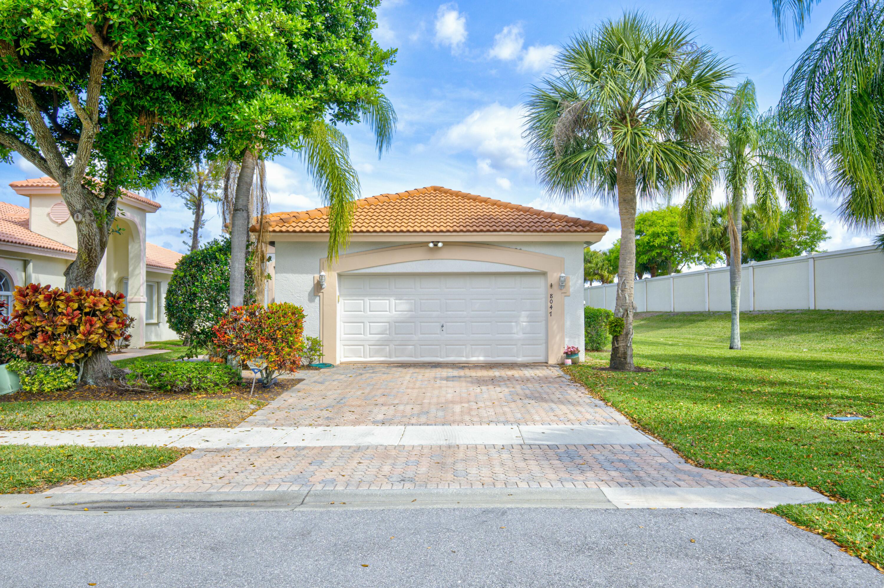 Property for Sale at 8047 Brindisi Lane, Boynton Beach, Palm Beach County, Florida - Bedrooms: 3 
Bathrooms: 2  - $367,000