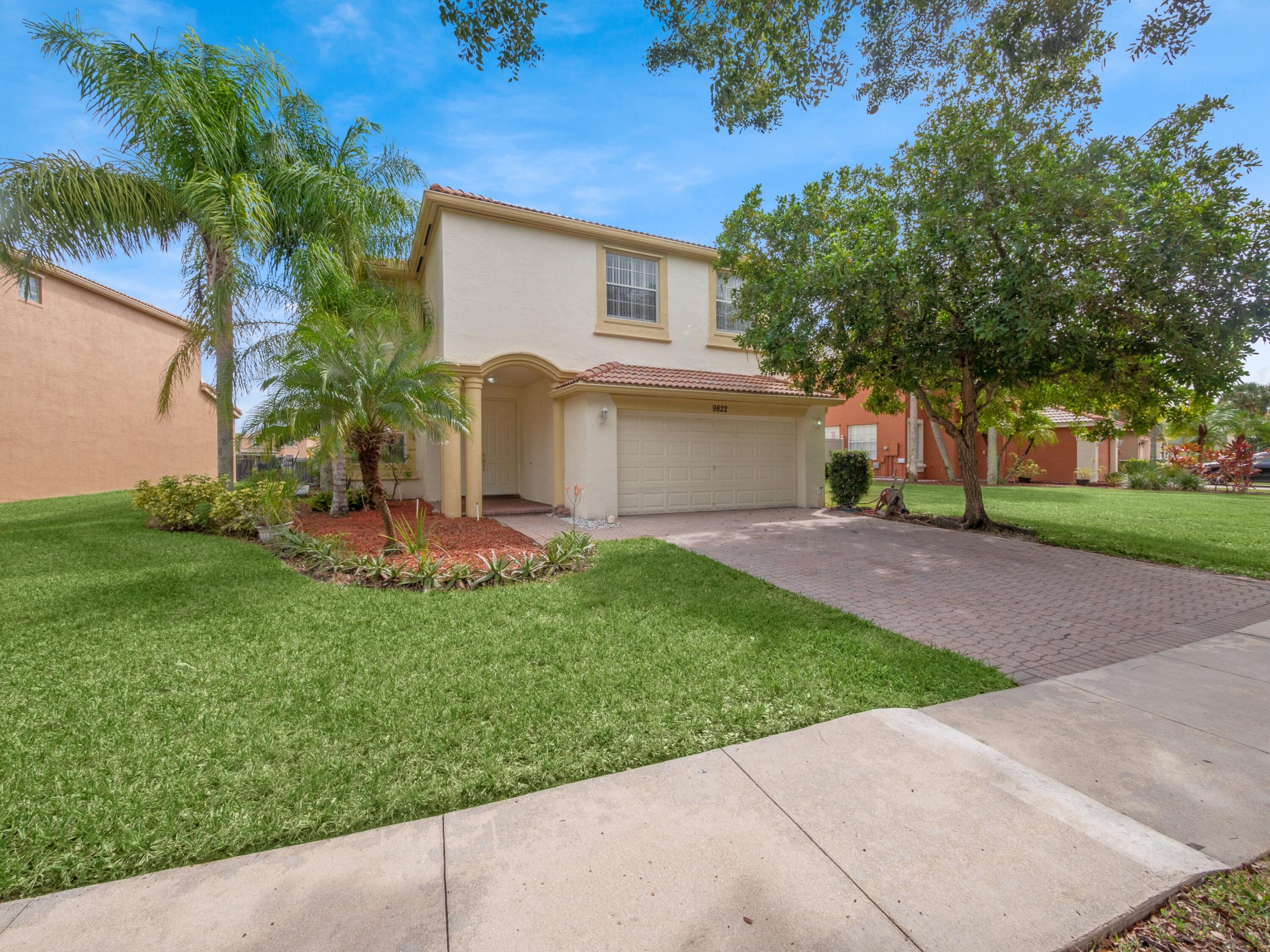 Property for Sale at 9822 Scribner Lane, Wellington, Palm Beach County, Florida - Bedrooms: 5 
Bathrooms: 2.5  - $699,000