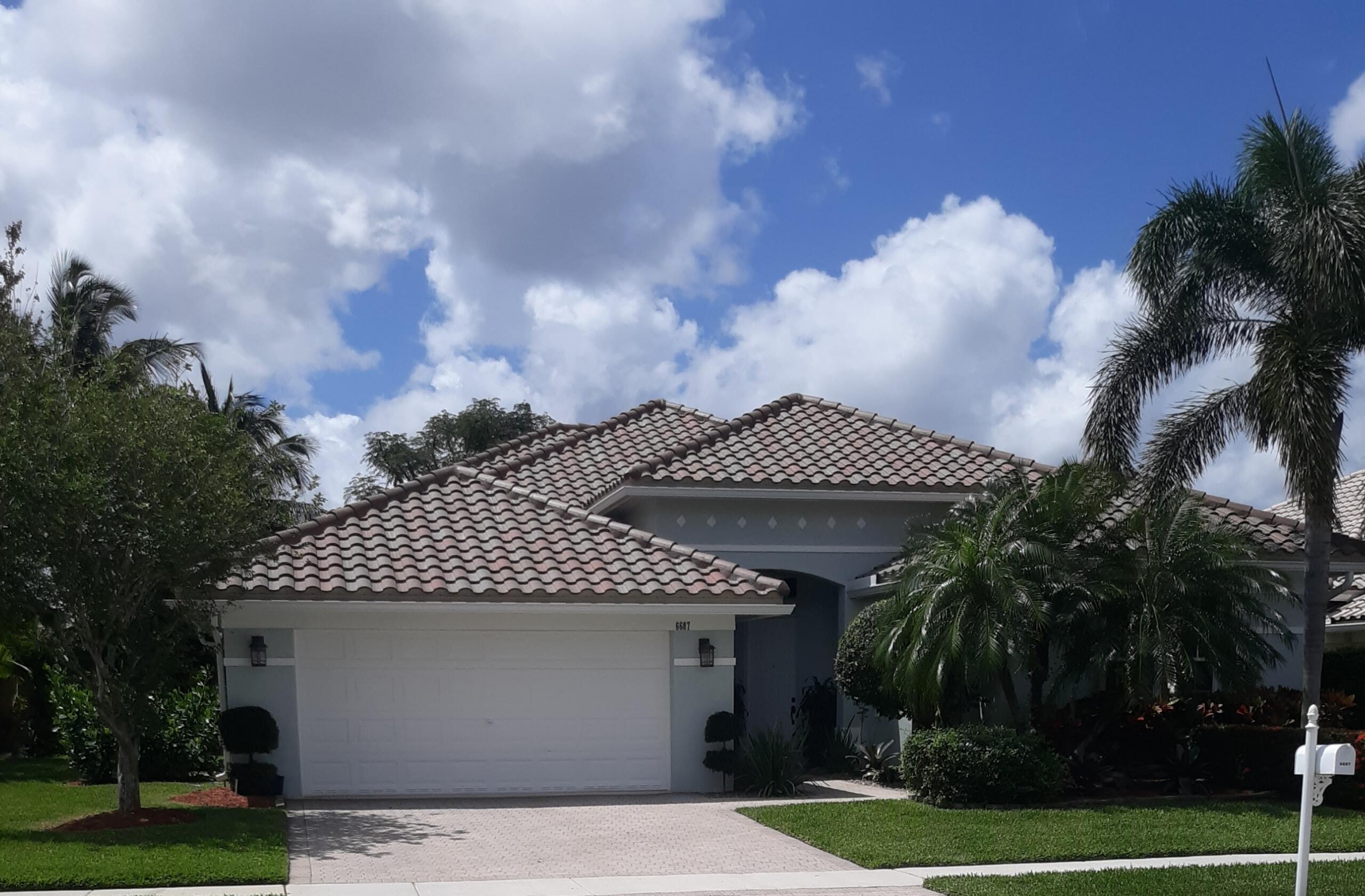 6687 Jog Palm Drive, Boynton Beach, Palm Beach County, Florida - 3 Bedrooms  
2.5 Bathrooms - 