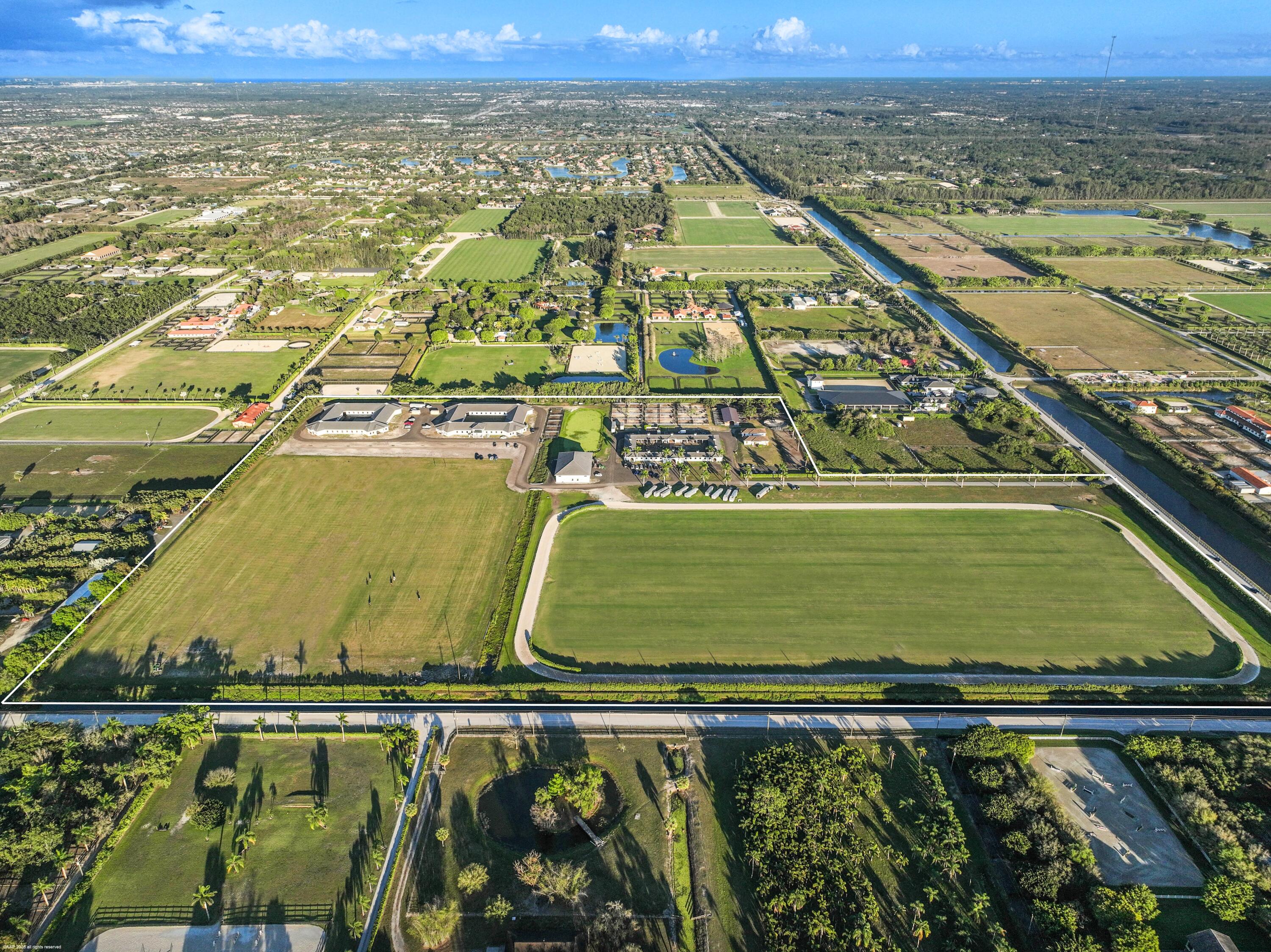 Property for Sale at 12940 50th Street, Wellington, Palm Beach County, Florida - Bedrooms: 8 
Bathrooms: 8  - $48,500,000