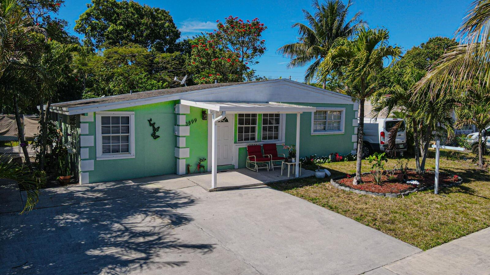 Property for Sale at 3899 Tuskegee Drive, Lake Worth, Palm Beach County, Florida - Bedrooms: 3 
Bathrooms: 1  - $407,000