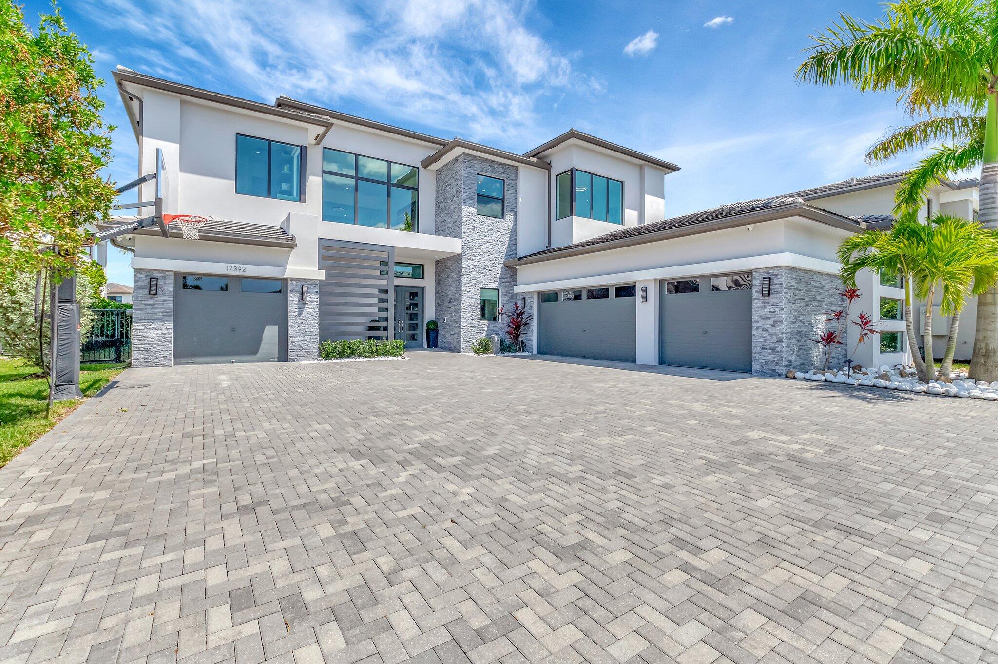 Property for Sale at 17392 Ponte Chiasso Drive, Boca Raton, Palm Beach County, Florida - Bedrooms: 5 
Bathrooms: 6.5  - $4,249,000