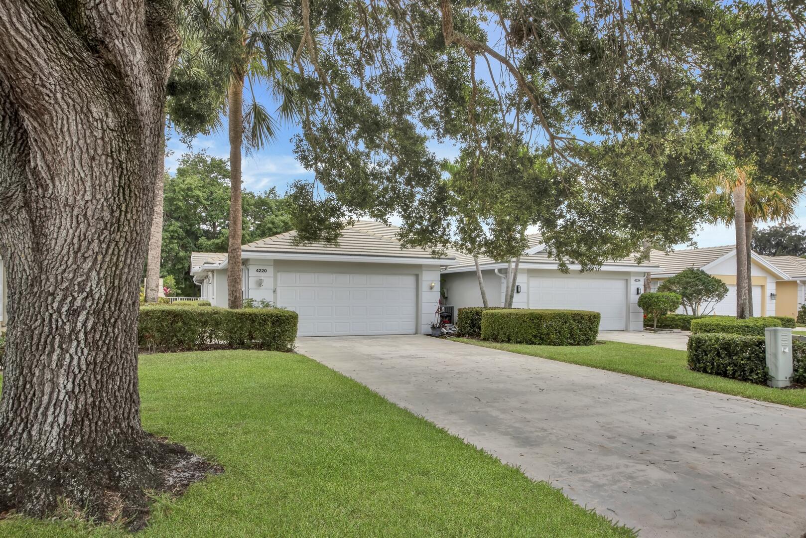 Property for Sale at 4220 Royal Oak Drive, Palm Beach Gardens, Palm Beach County, Florida - Bedrooms: 2 
Bathrooms: 2  - $499,900
