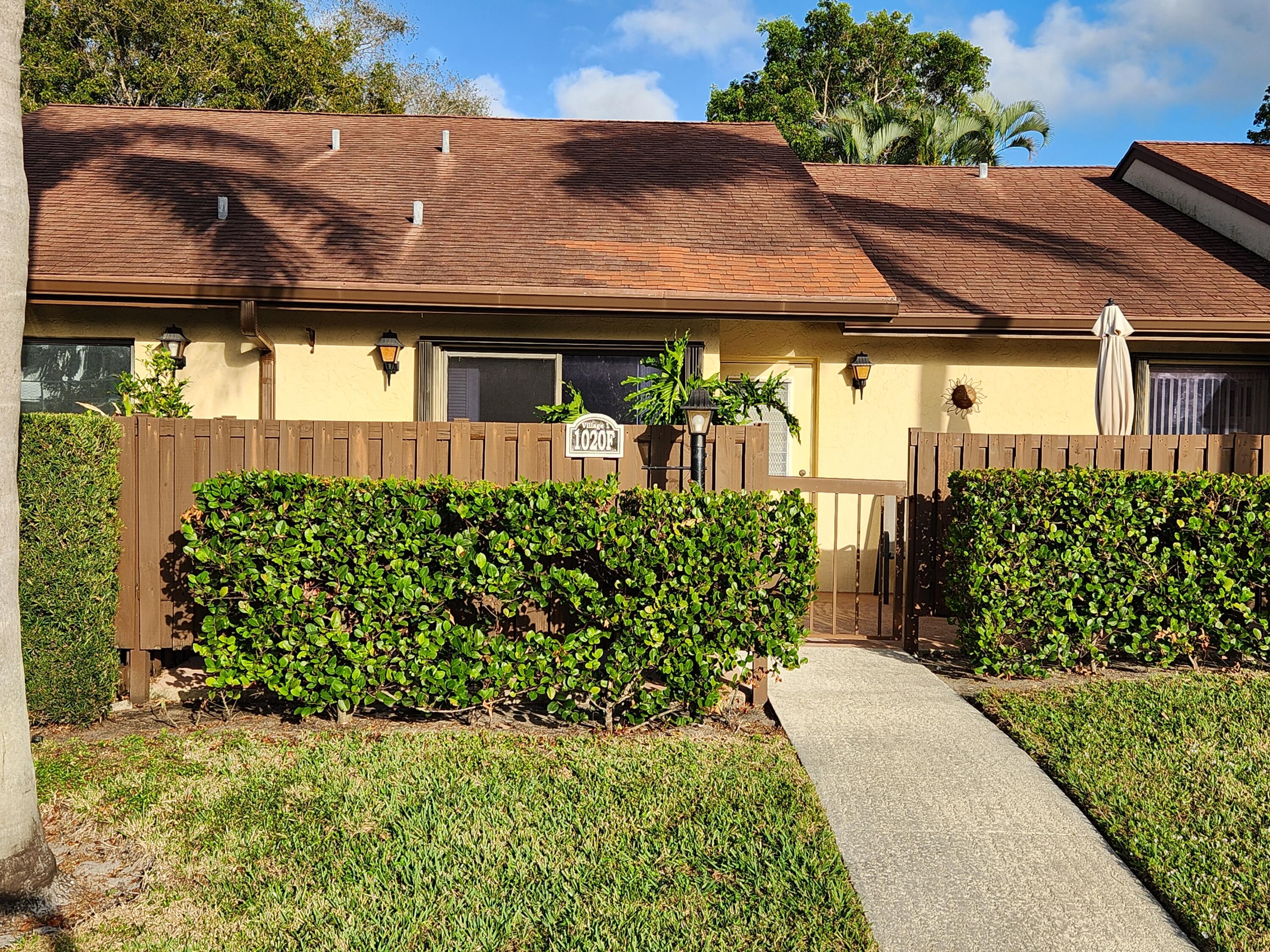 Property for Sale at 1020 Green Pine Boulevard F, West Palm Beach, Palm Beach County, Florida - Bedrooms: 2 
Bathrooms: 2  - $259,000
