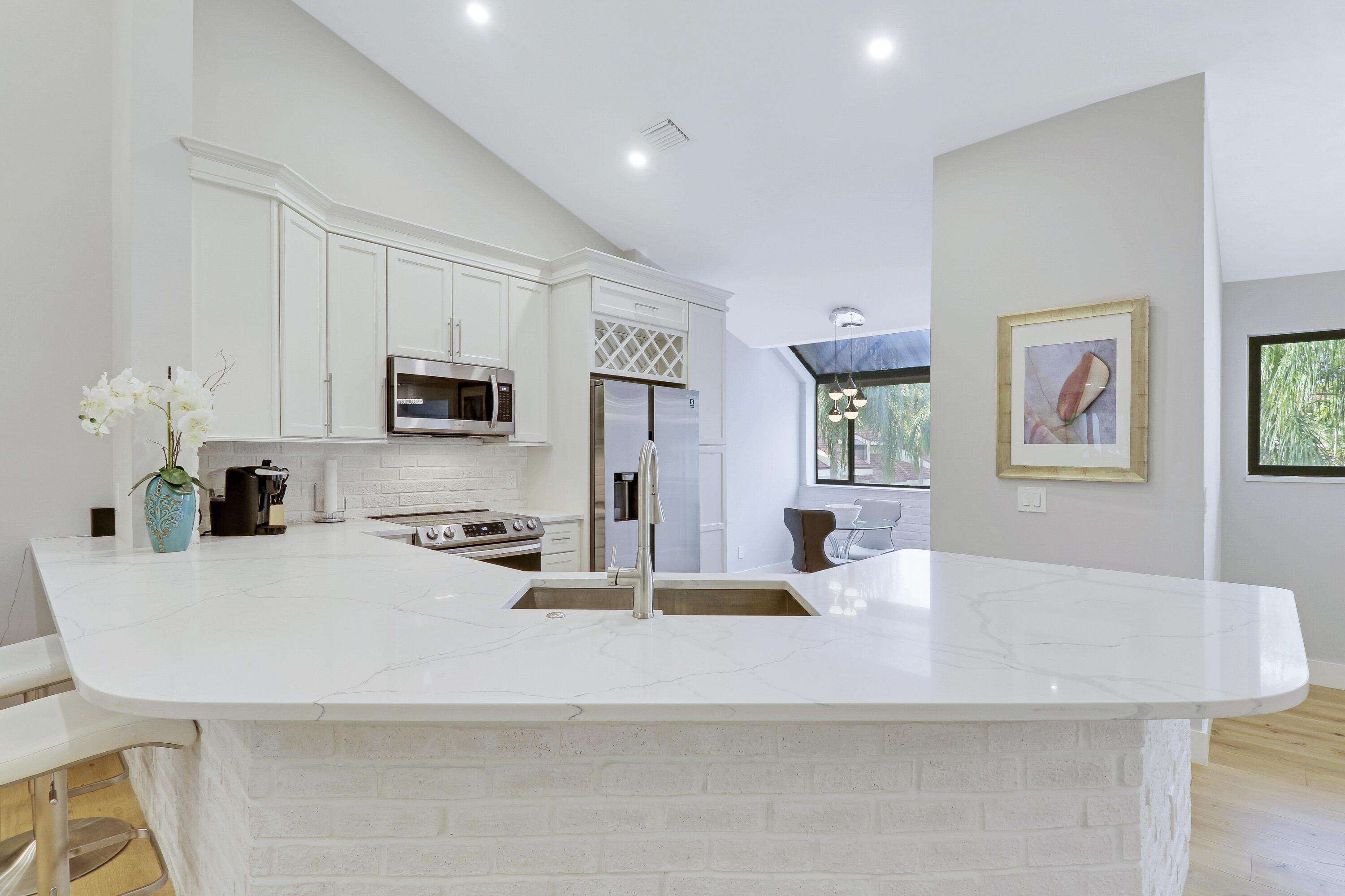Property for Sale at 104 Sea Oats G Drive G, Juno Beach, Palm Beach County, Florida - Bedrooms: 2 
Bathrooms: 2  - $659,000