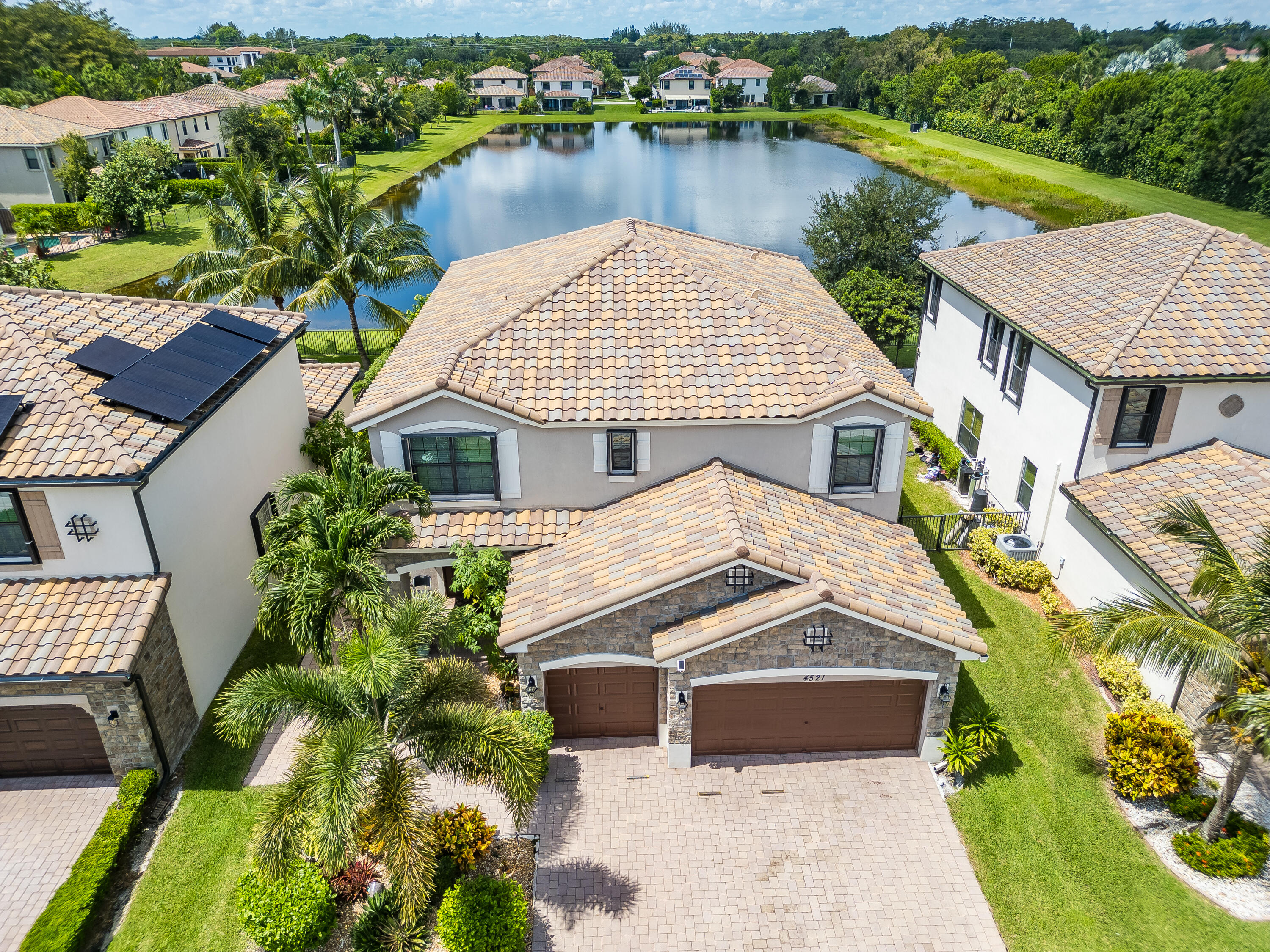 4521 Willow Basin Way, Lake Worth, Palm Beach County, Florida - 4 Bedrooms  
4 Bathrooms - 