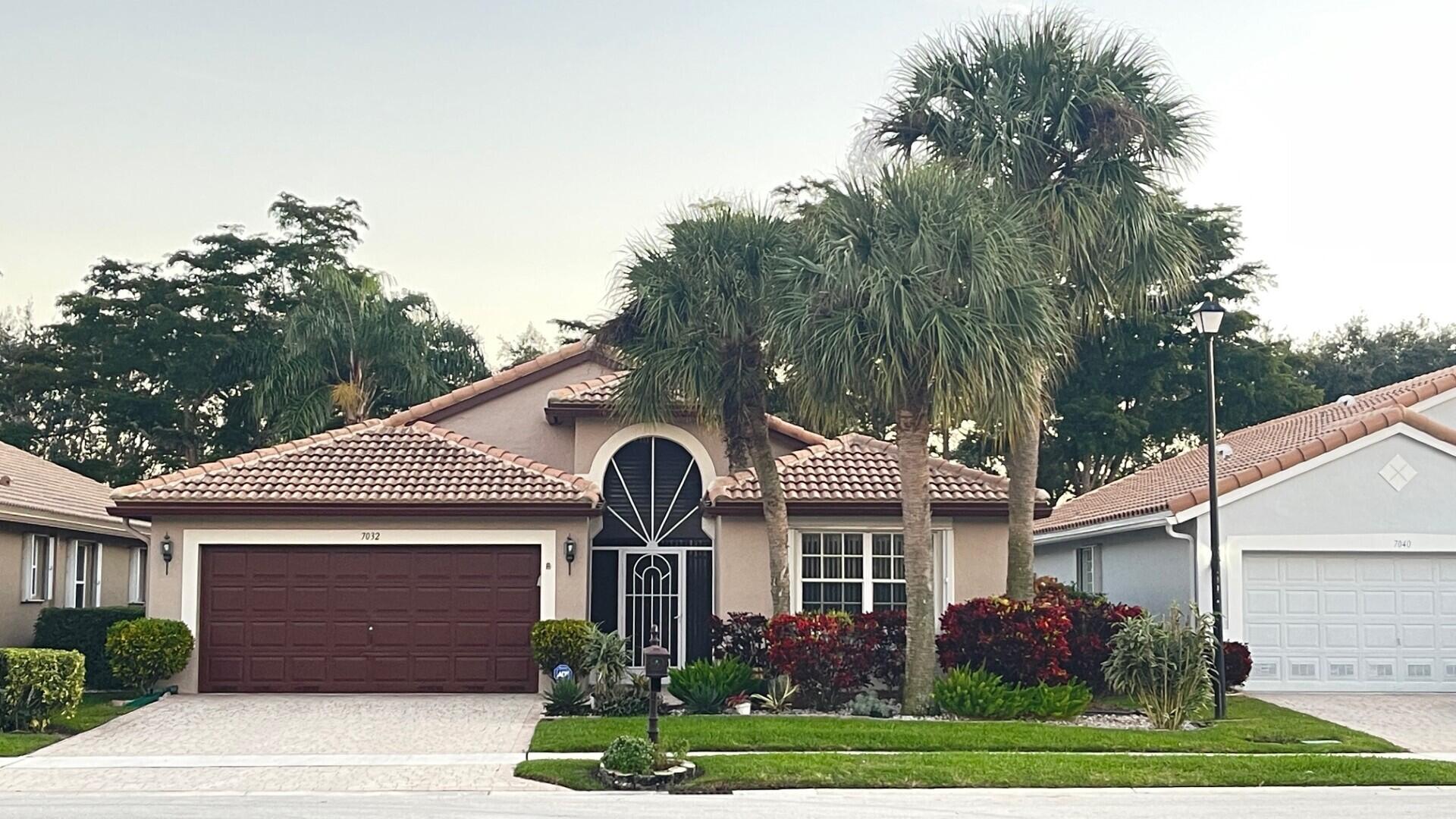 Property for Sale at 7032 Lismore Avenue, Boynton Beach, Palm Beach County, Florida - Bedrooms: 3 
Bathrooms: 2  - $525,000