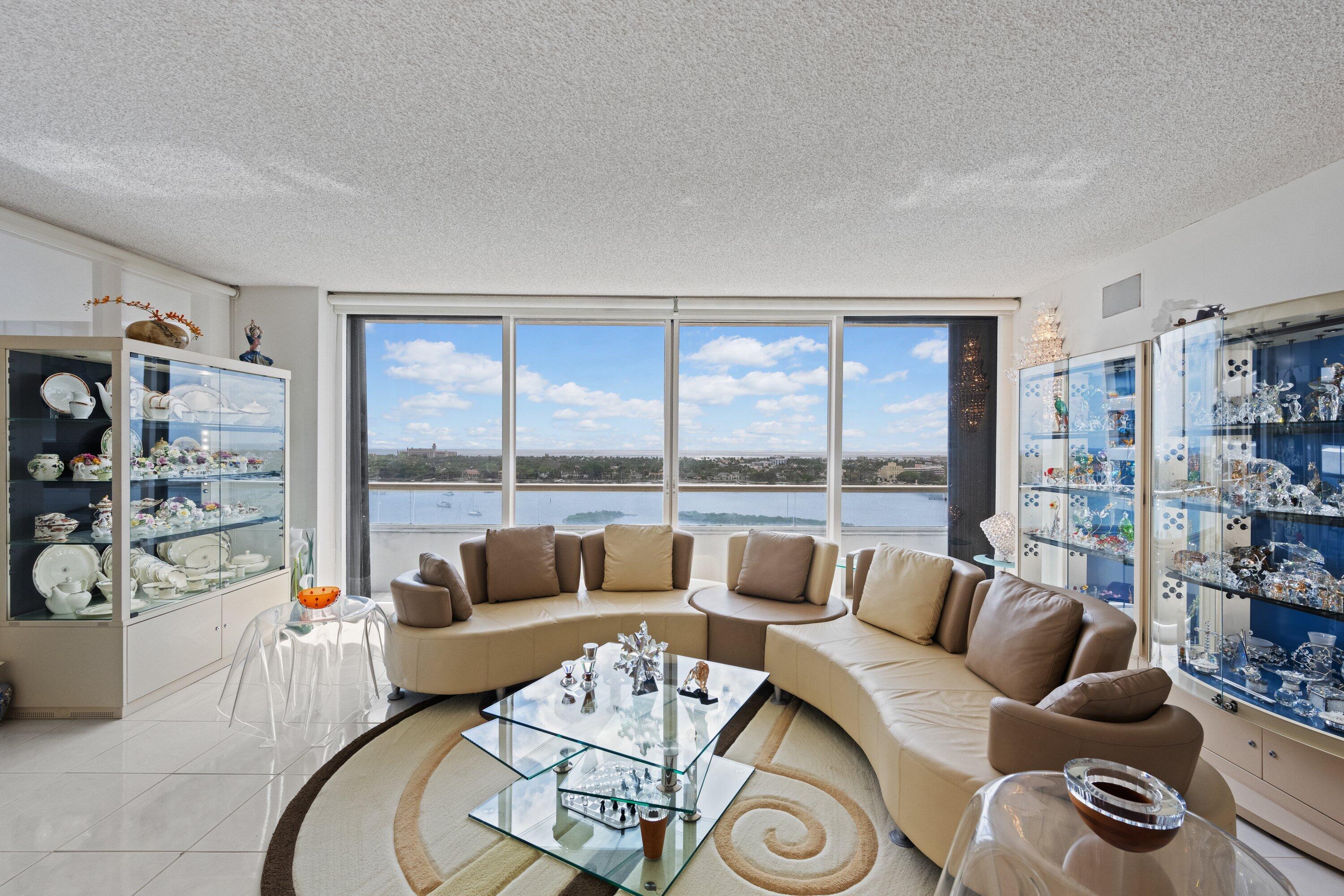 Property for Sale at 525 S Flagler Drive 16A, West Palm Beach, Palm Beach County, Florida - Bedrooms: 3 
Bathrooms: 2.5  - $2,398,000