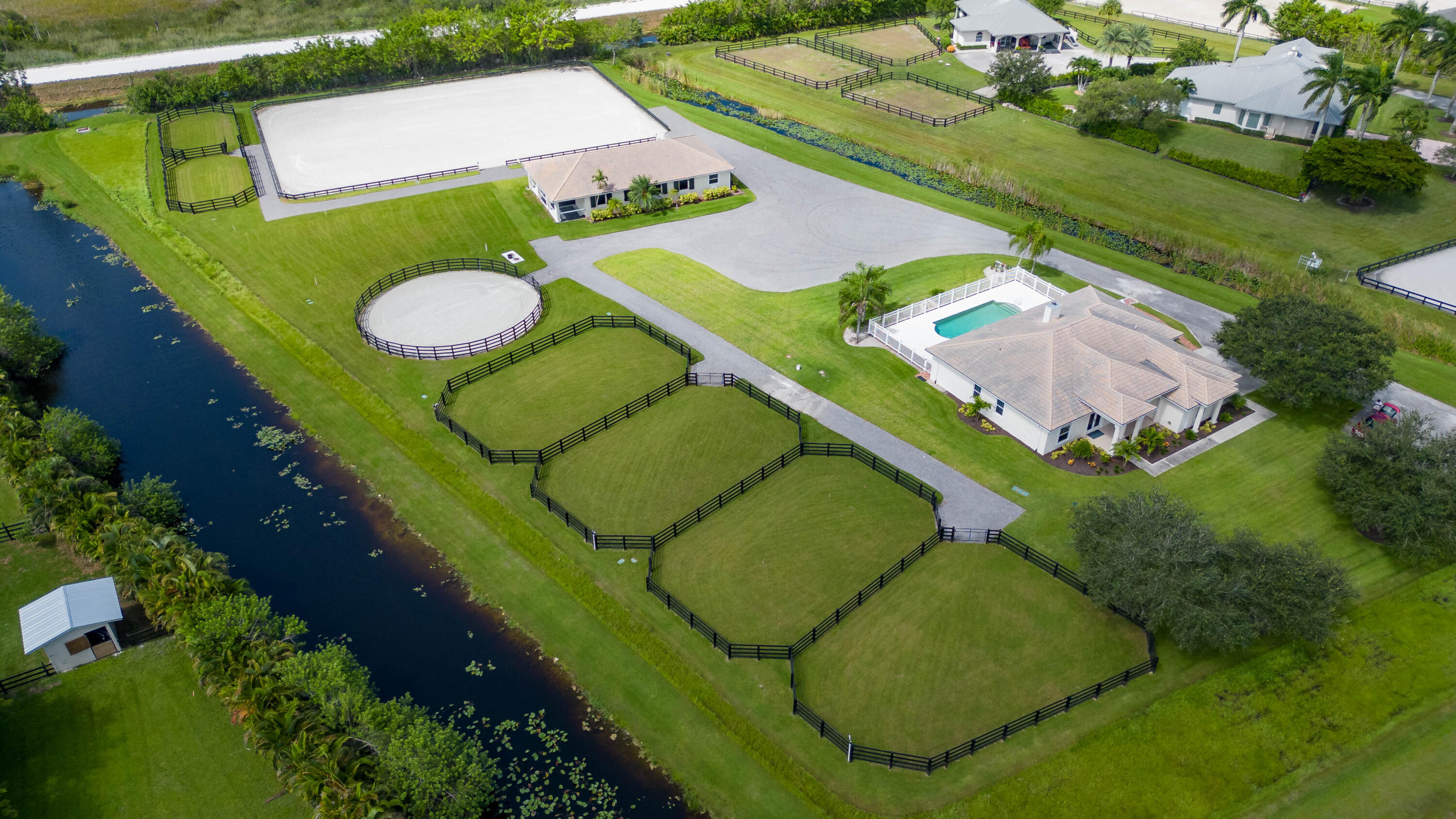 Property for Sale at 15380 46th Lane, Wellington, Palm Beach County, Florida - Bedrooms: 4 
Bathrooms: 2.5  - $3,845,000