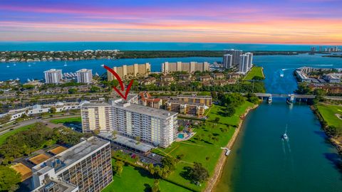 Photo of 336 Golfview Road #Ph 15, North Palm Beach, FL 33408 (MLS # RX-11060349)