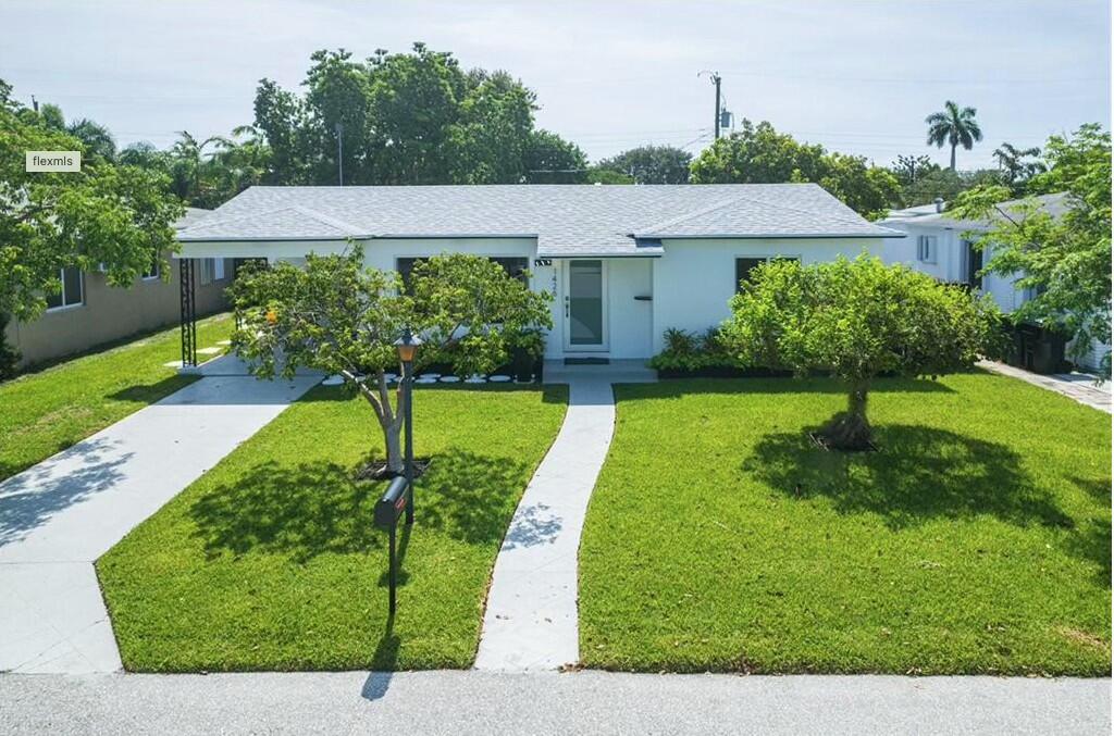 Property for Sale at 1426 N K Street, Lake Worth Beach, Palm Beach County, Florida - Bedrooms: 3 
Bathrooms: 2  - $599,000