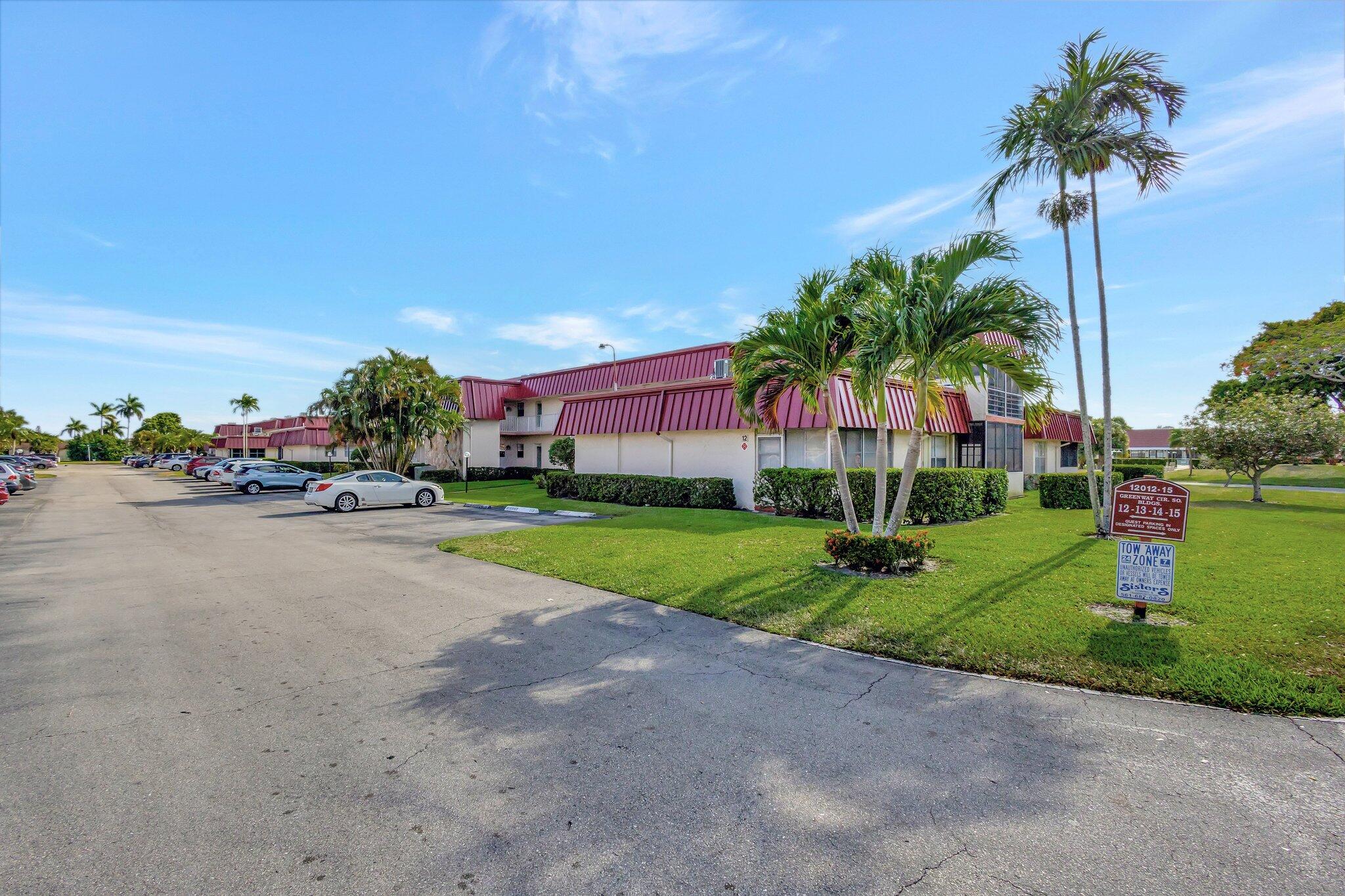 Property for Sale at 12012 Greenway Circle 205, Royal Palm Beach, Palm Beach County, Florida - Bedrooms: 2 
Bathrooms: 2  - $150,000