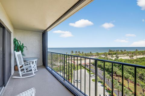 Photo of 801 S Ocean Drive #910, Fort Pierce, FL 34949 (MLS # RX-11117103)