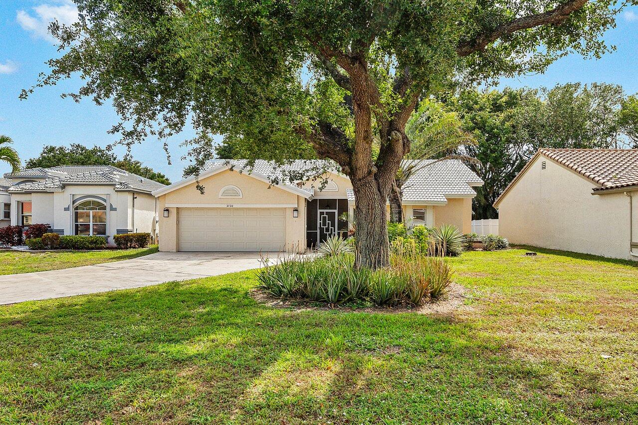 3730 Green Cypress Way, Lake Worth, Palm Beach County, Florida - 2 Bedrooms  
2 Bathrooms - 